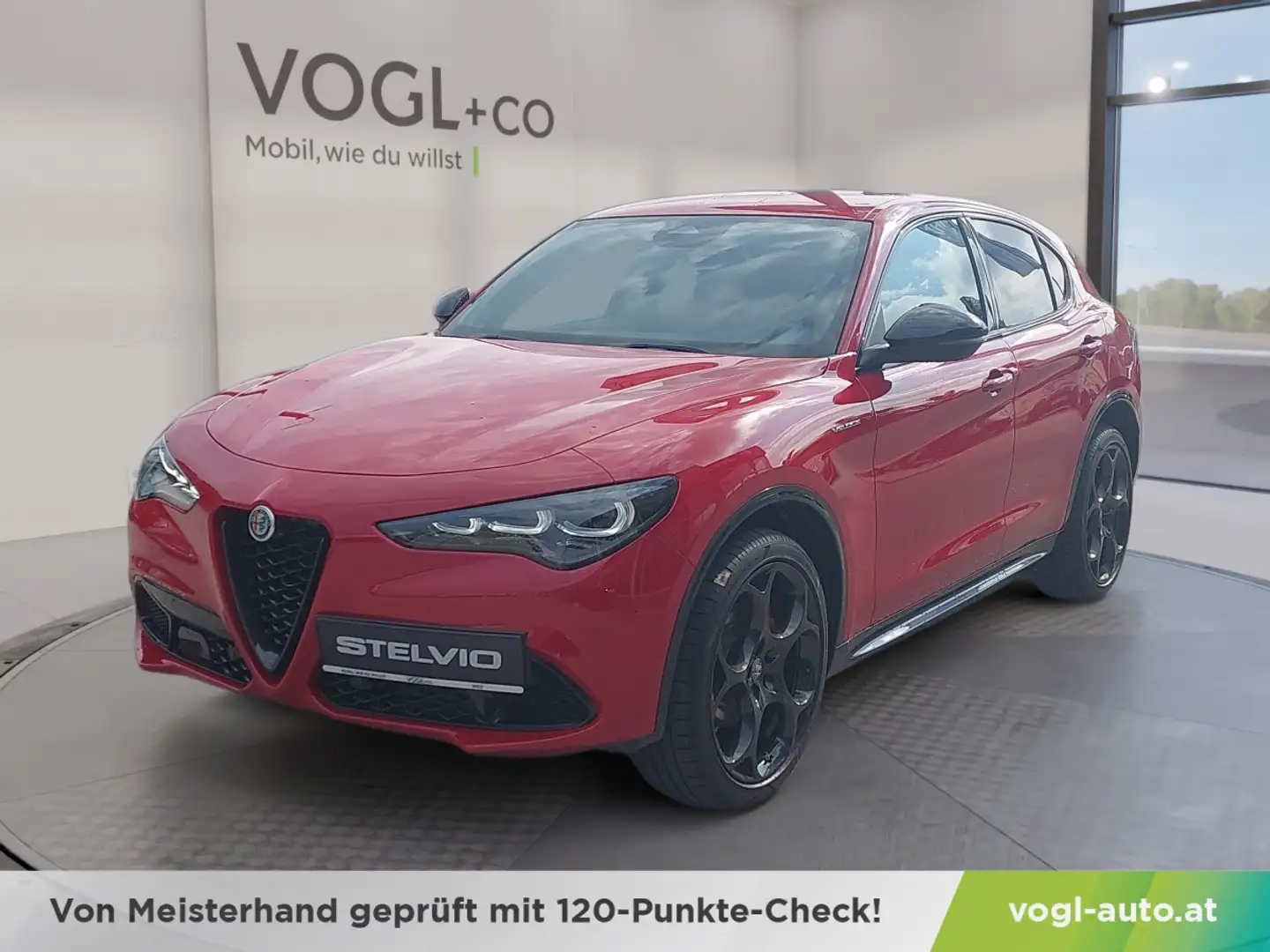 Alfa Romeo Stelvio Veloce 2,0 280Ps Q4 Rot - 1