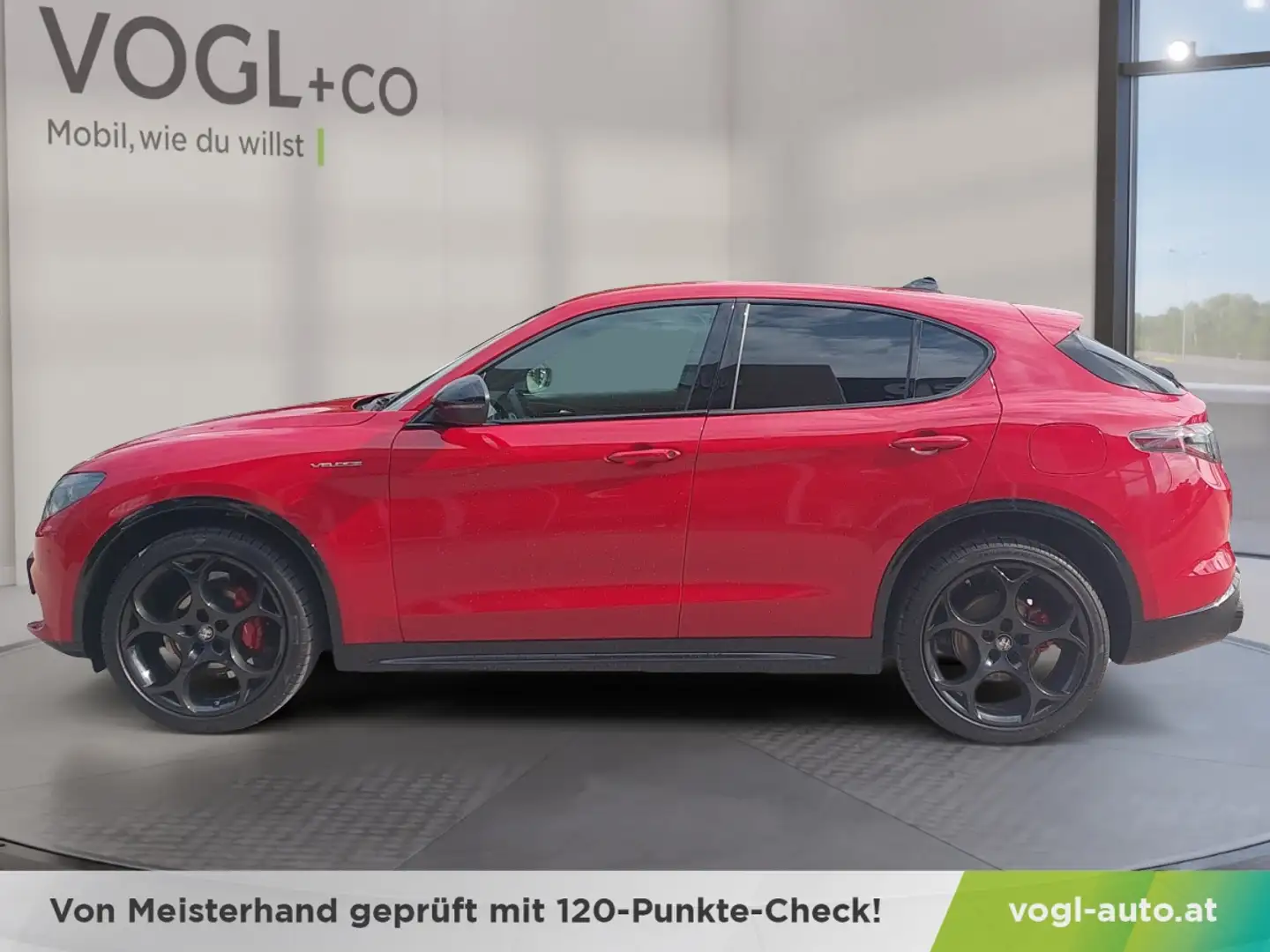 Alfa Romeo Stelvio Veloce 2,0 280Ps Q4 Rot - 2