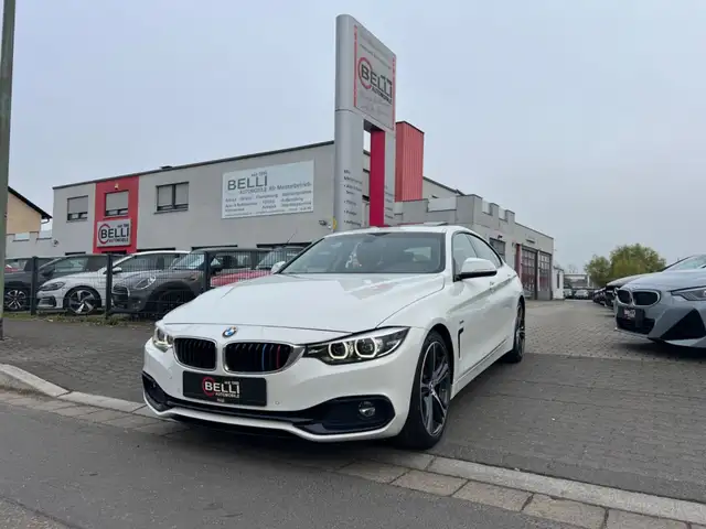 BMW 430 i Gran Coupe Sport Line NAVI LED FINANZIERUNG