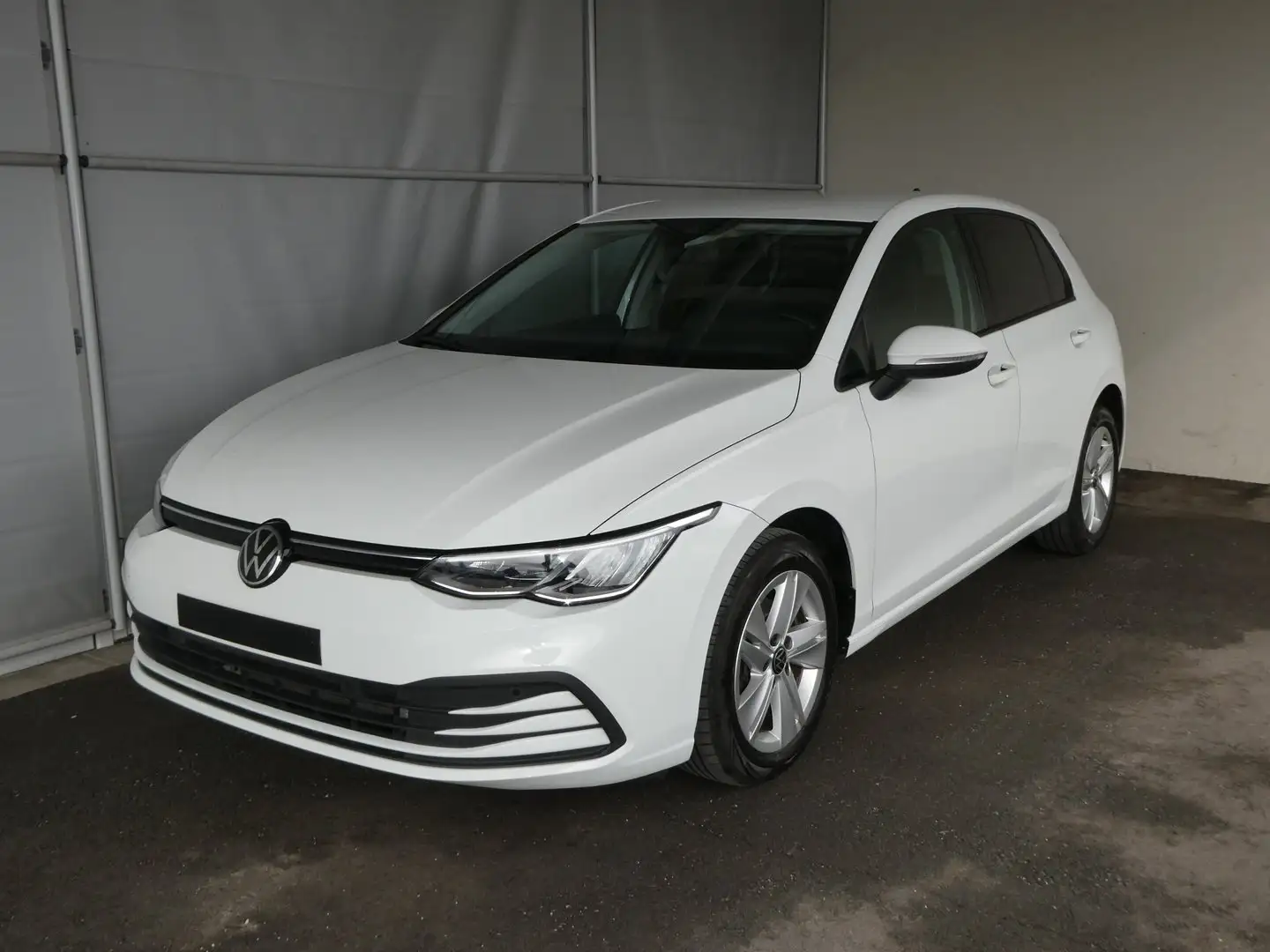 Volkswagen Golf Life TDI Weiß - 1