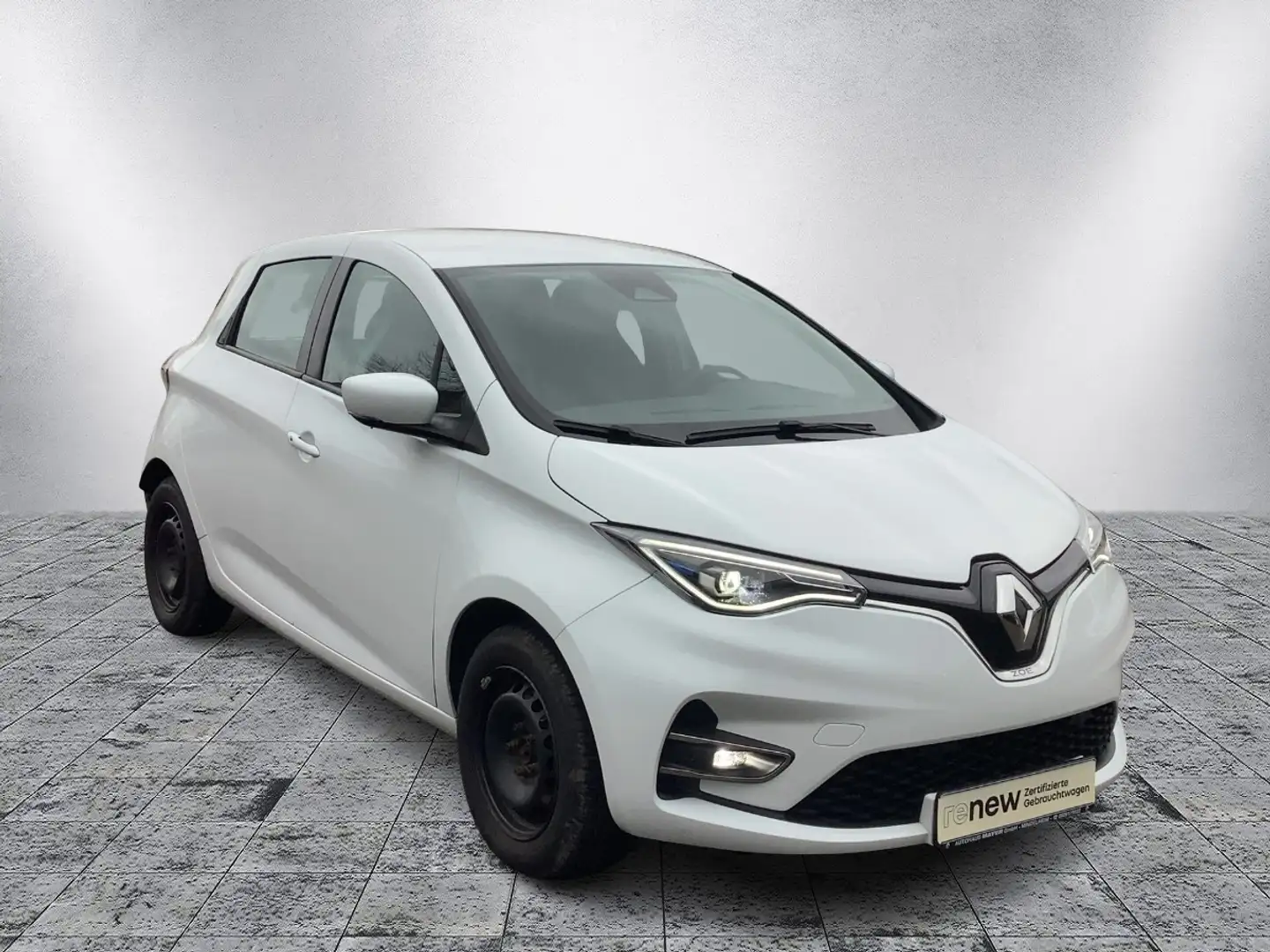 Renault ZOE Experience Z.E 50 (Batteriemiete) Blanc - 2