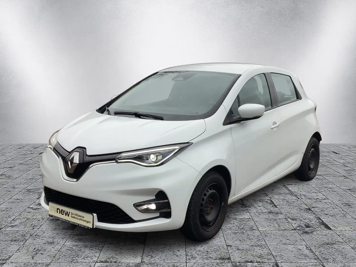 Renault ZOE Experience Z.E 50 (Batteriemiete) Blanc - 1
