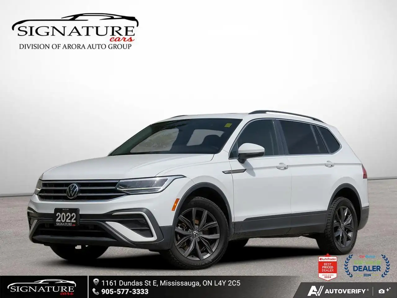 2022 Volkswagen Tiguan