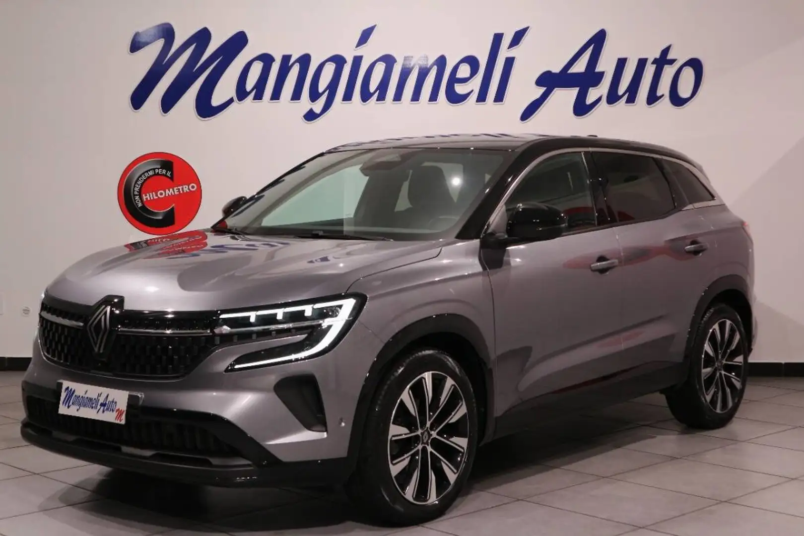 Renault Austral 1.3 mild hybrid Techno 160cv auto Gris - 1