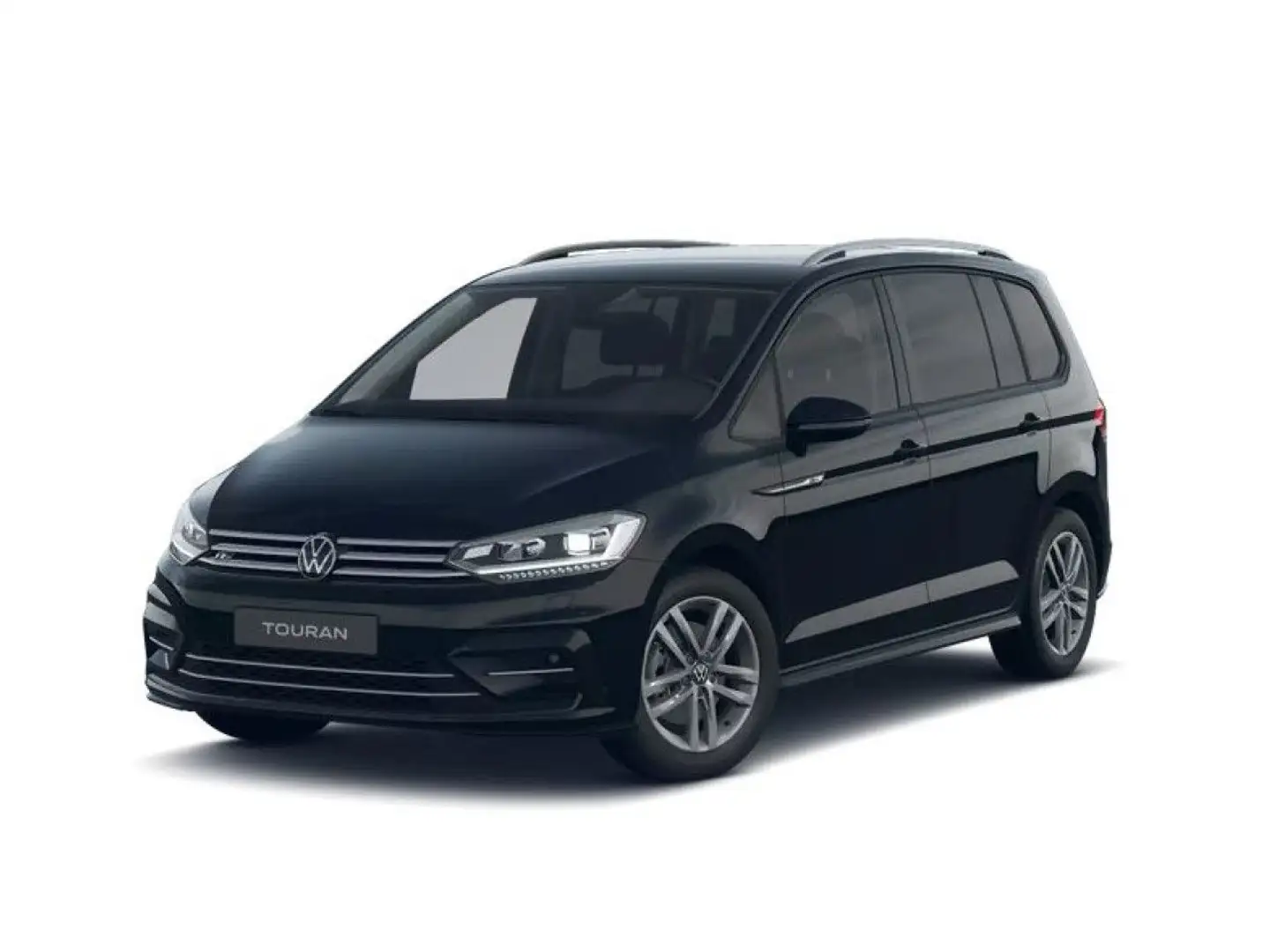 Volkswagen Touran 1.5 TSI ACT OPF DSG R-LINE 7Si./IQ/Cam Navi Zwart - 2