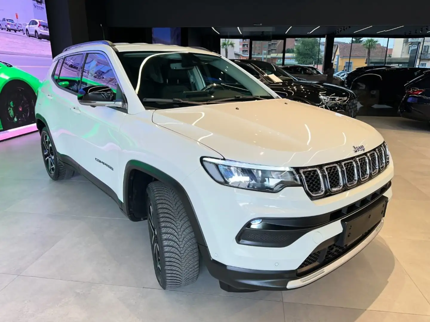 Jeep Compass 1.3 Turbo T4 150 CV aut. 2WD Limited Blanco - 2