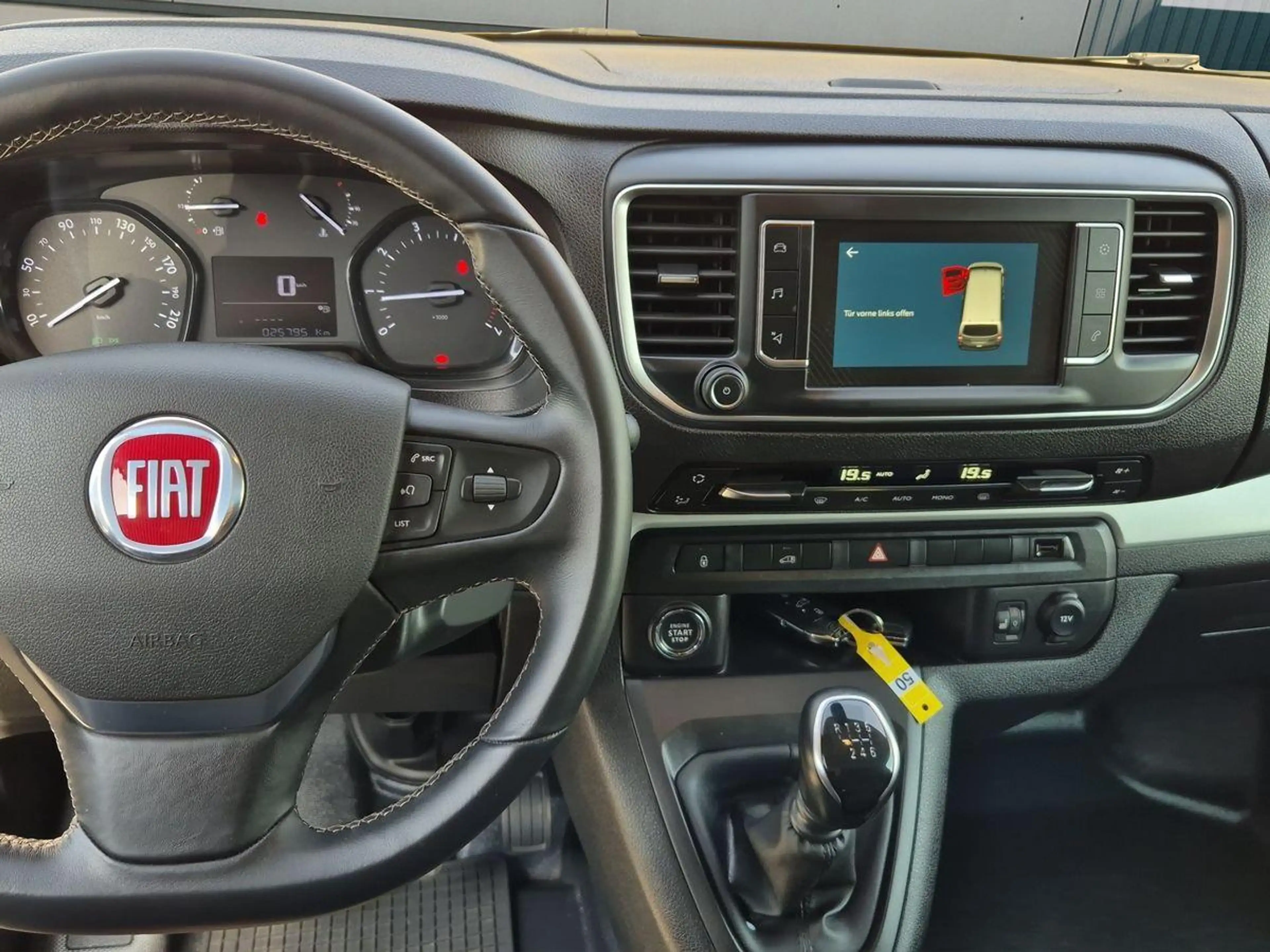 Fiat Scudo 2.0 Multijet L3 144PS 6-Gang+Laderaumboden — photo 14