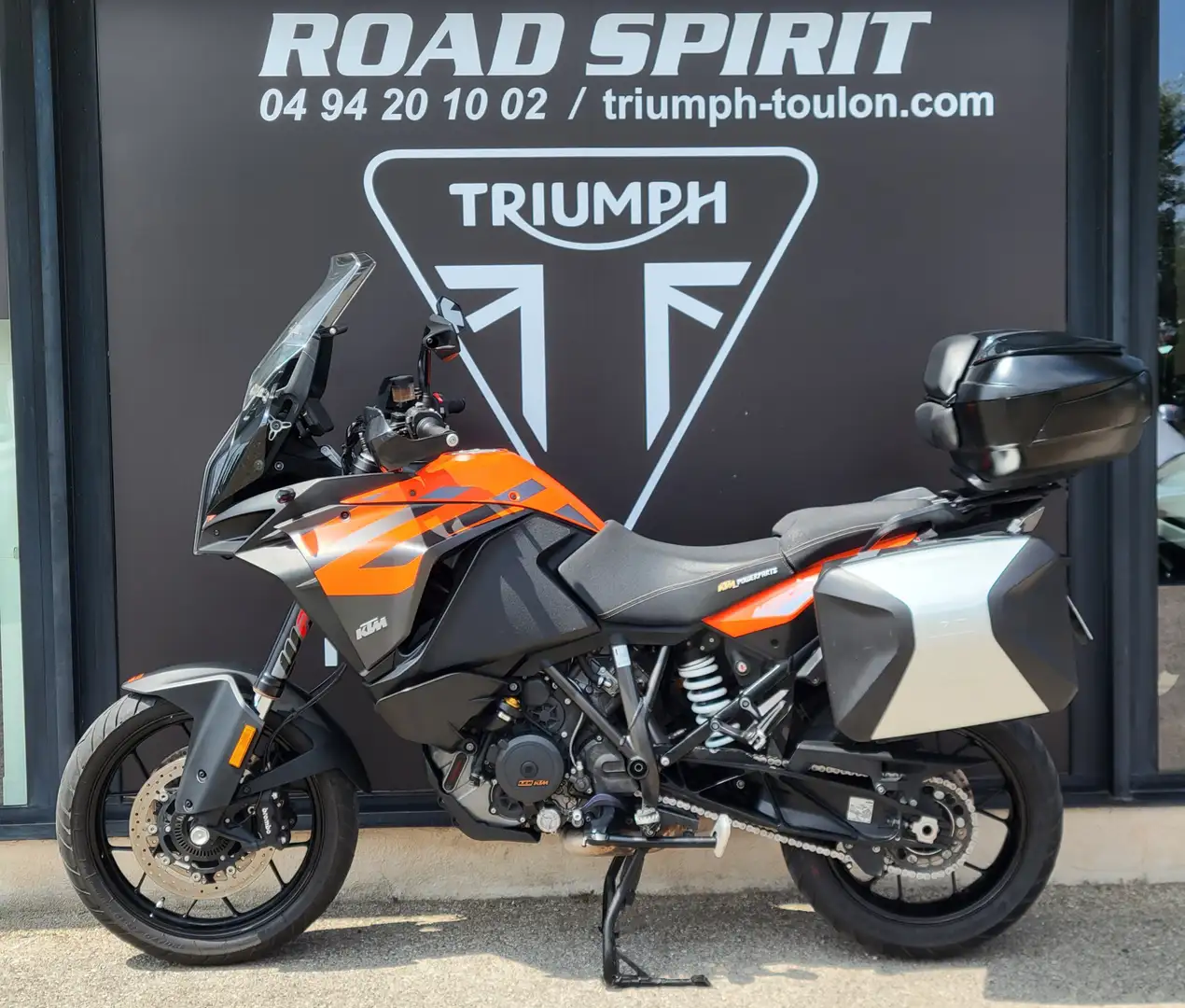 KTM 1290 Super Adventure Orange - 2