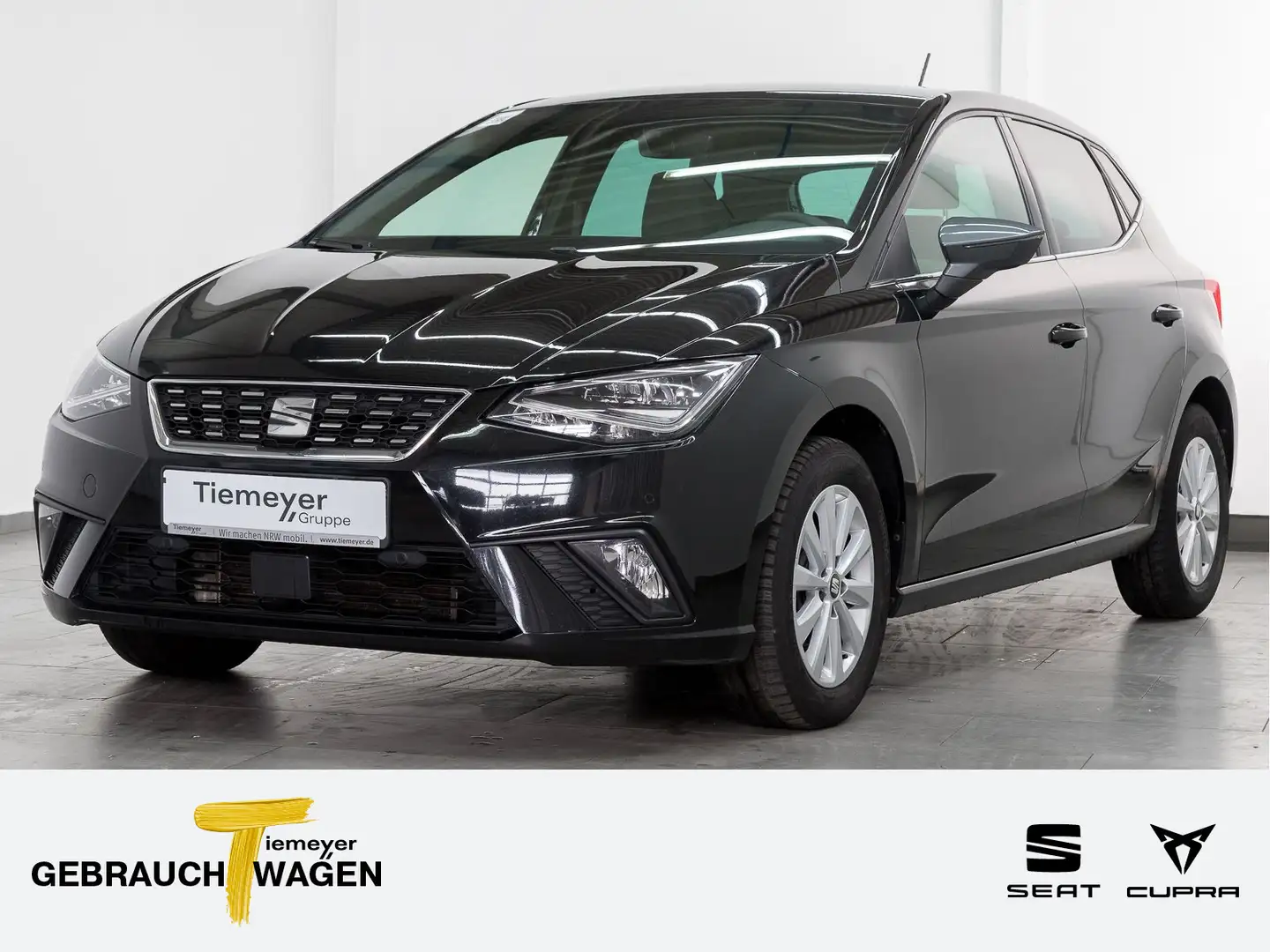 SEAT Ibiza 1.0 TSI XCELLENCE NAVI LED KAMERA GJR Negro - 1