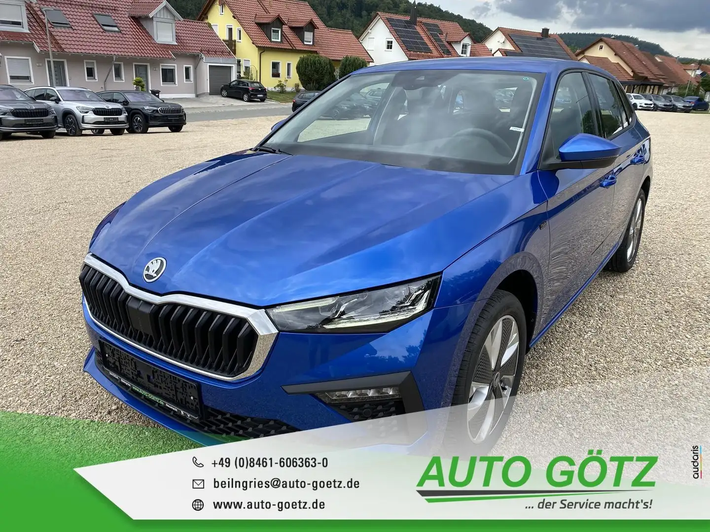 Skoda Scala Tour DSG AHK-Vorb.*Navi*Matrix*ACC*Kamera*Blind-Sp Blau - 1