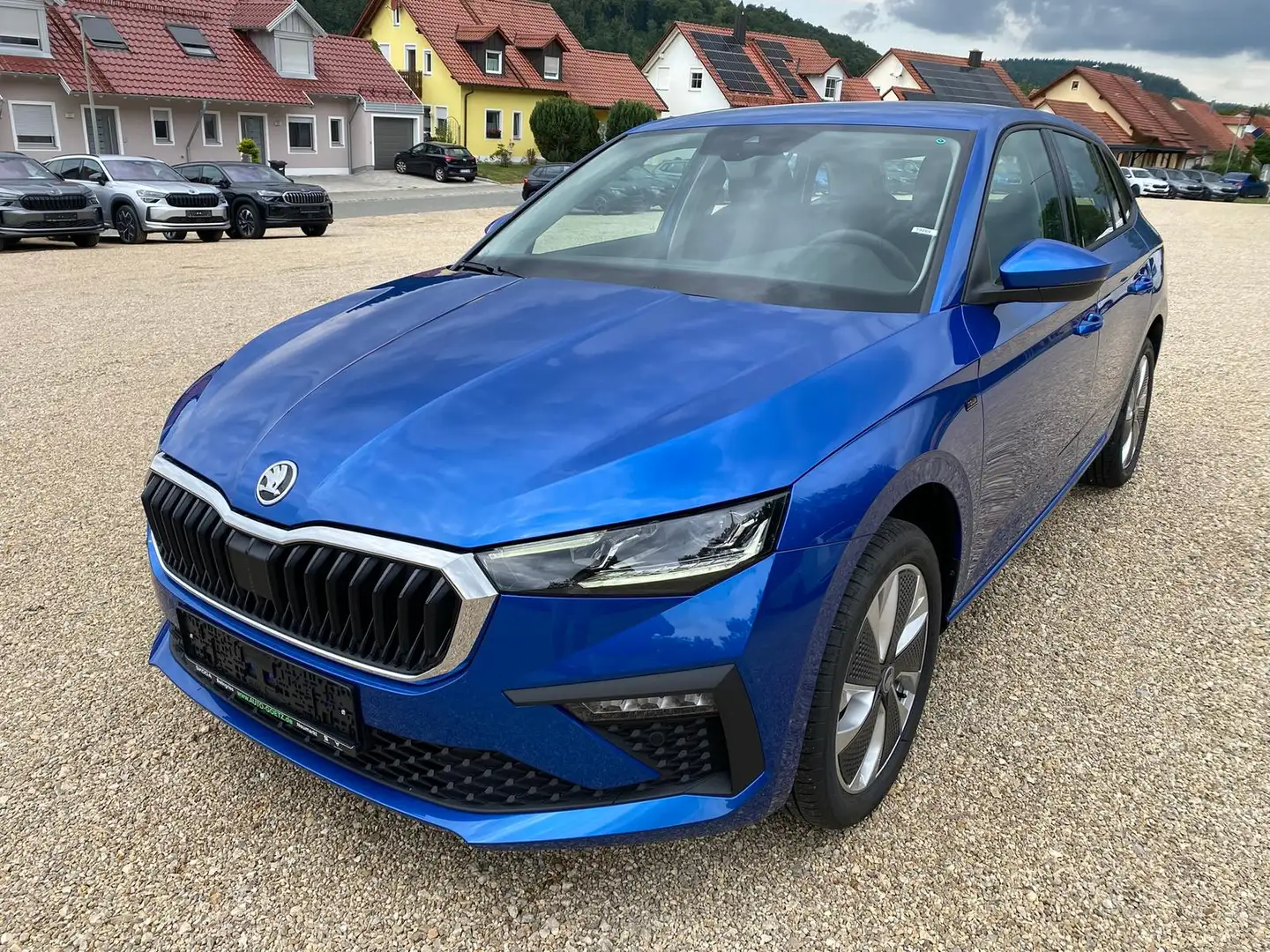 Skoda Scala Tour DSG AHK-Vorb.*Navi*Matrix*ACC*Kamera*Blind-Sp Blau - 2