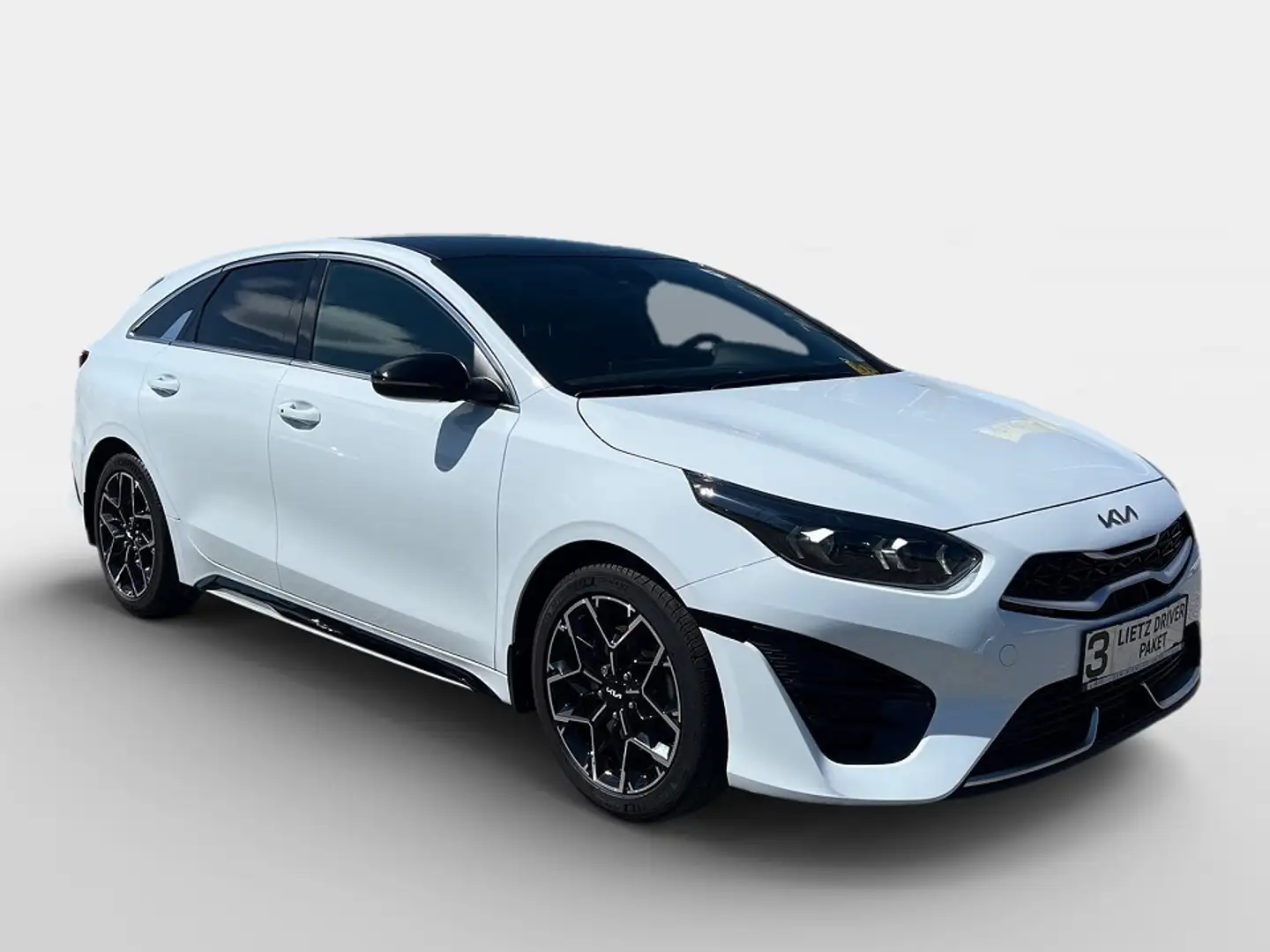 Kia ProCeed / pro_cee'd Pro Cee'd GT-LINE AT Weiß - 2