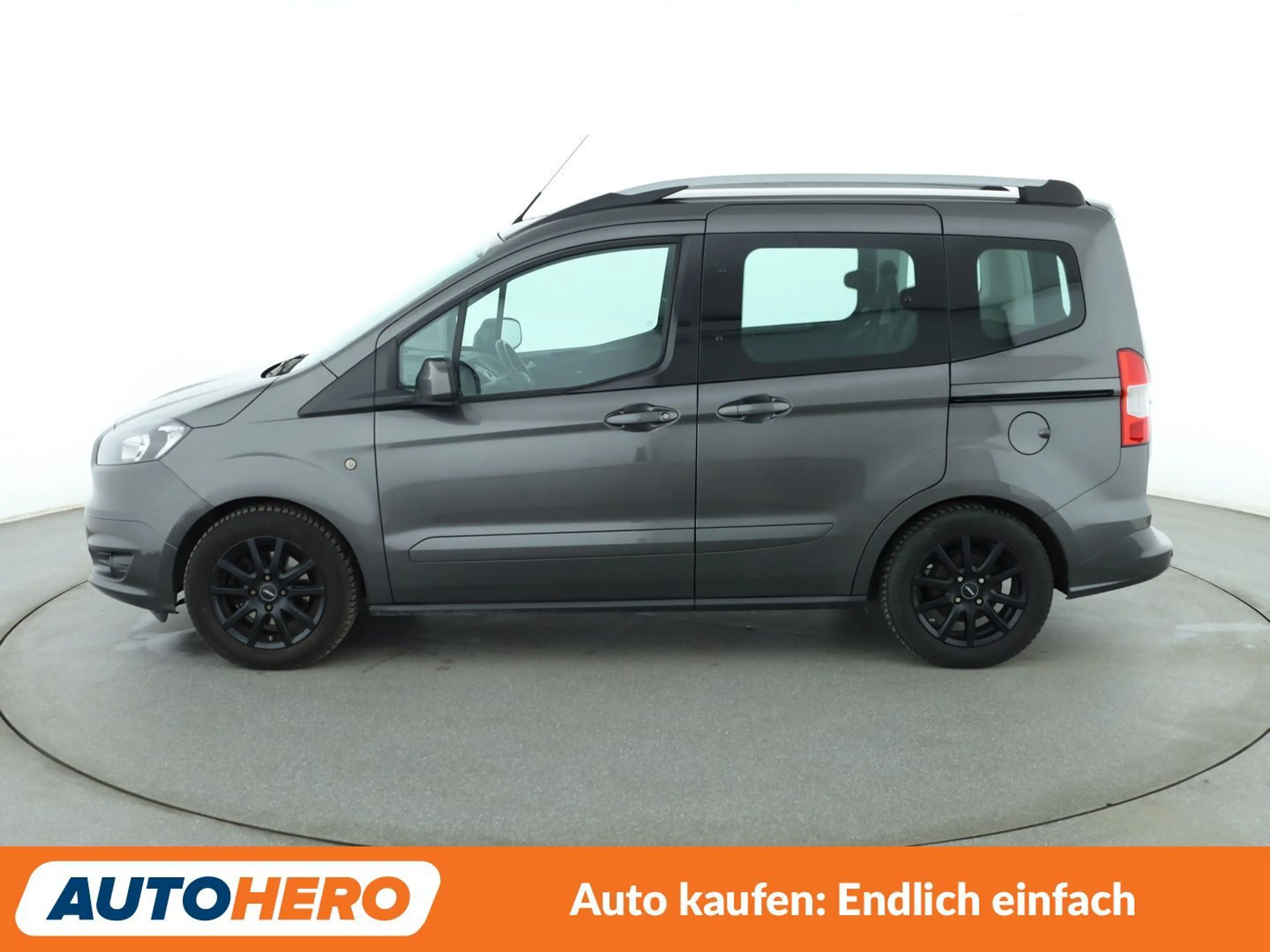 Ford Tourneo 1.0 EcoBoost Trend*TEMPO*PDC*KLIMA*GARANTIE* — photo 3