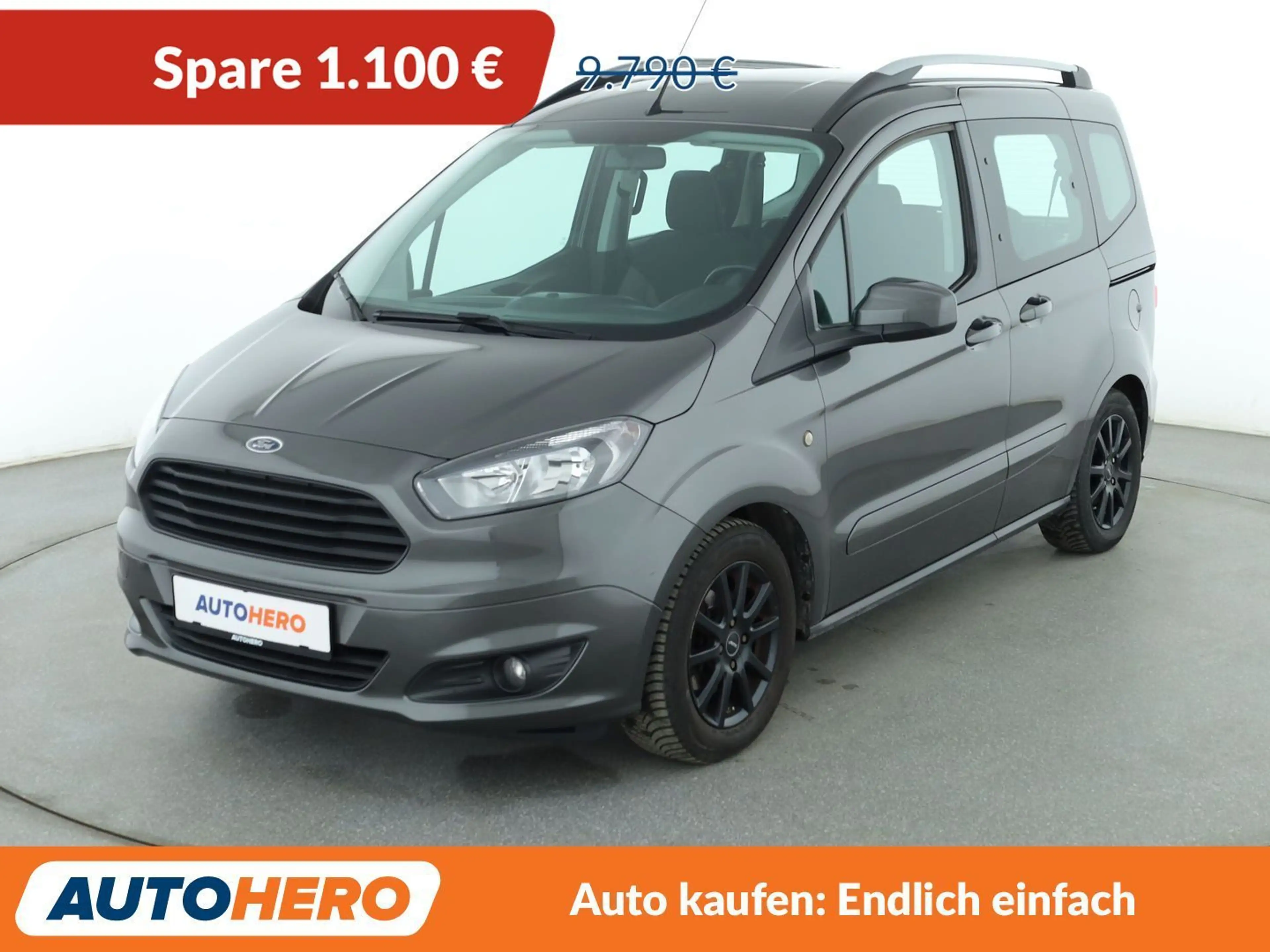 Ford Tourneo 1.0 EcoBoost Trend*TEMPO*PDC*KLIMA*GARANTIE*