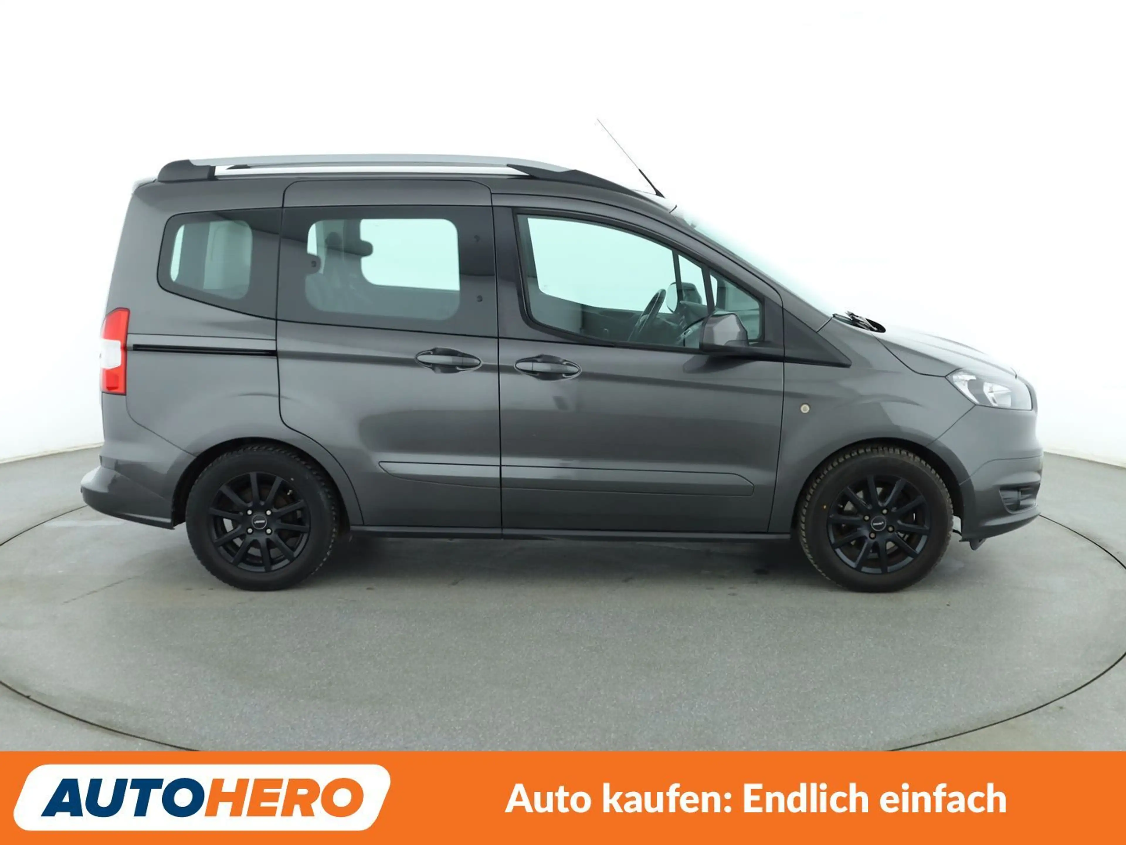 Ford Tourneo 1.0 EcoBoost Trend*TEMPO*PDC*KLIMA*GARANTIE* — photo 7