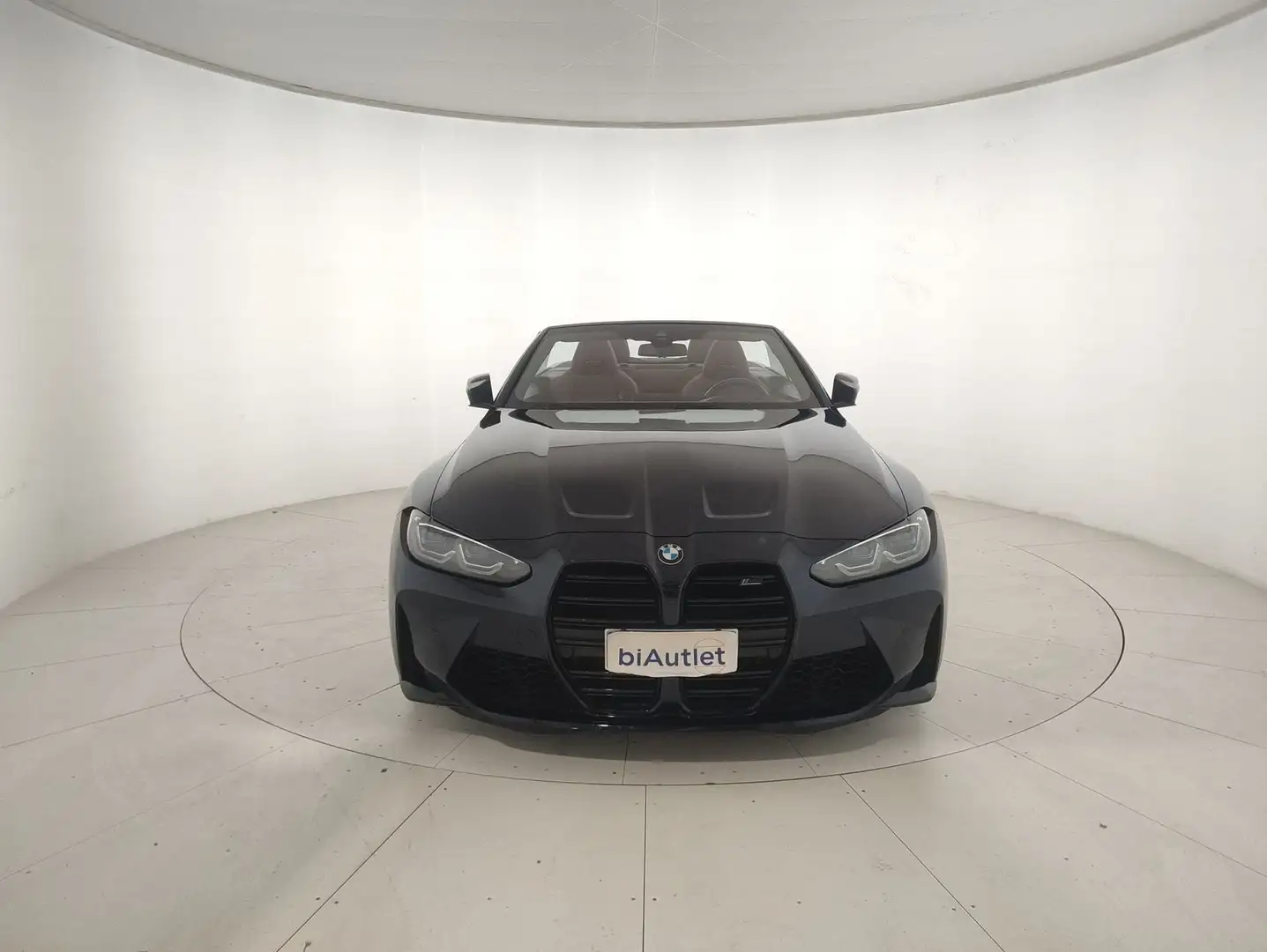 BMW M4 M4 Cabrio 3.0 Competition M xdrive auto Blu/Azzurro - 2