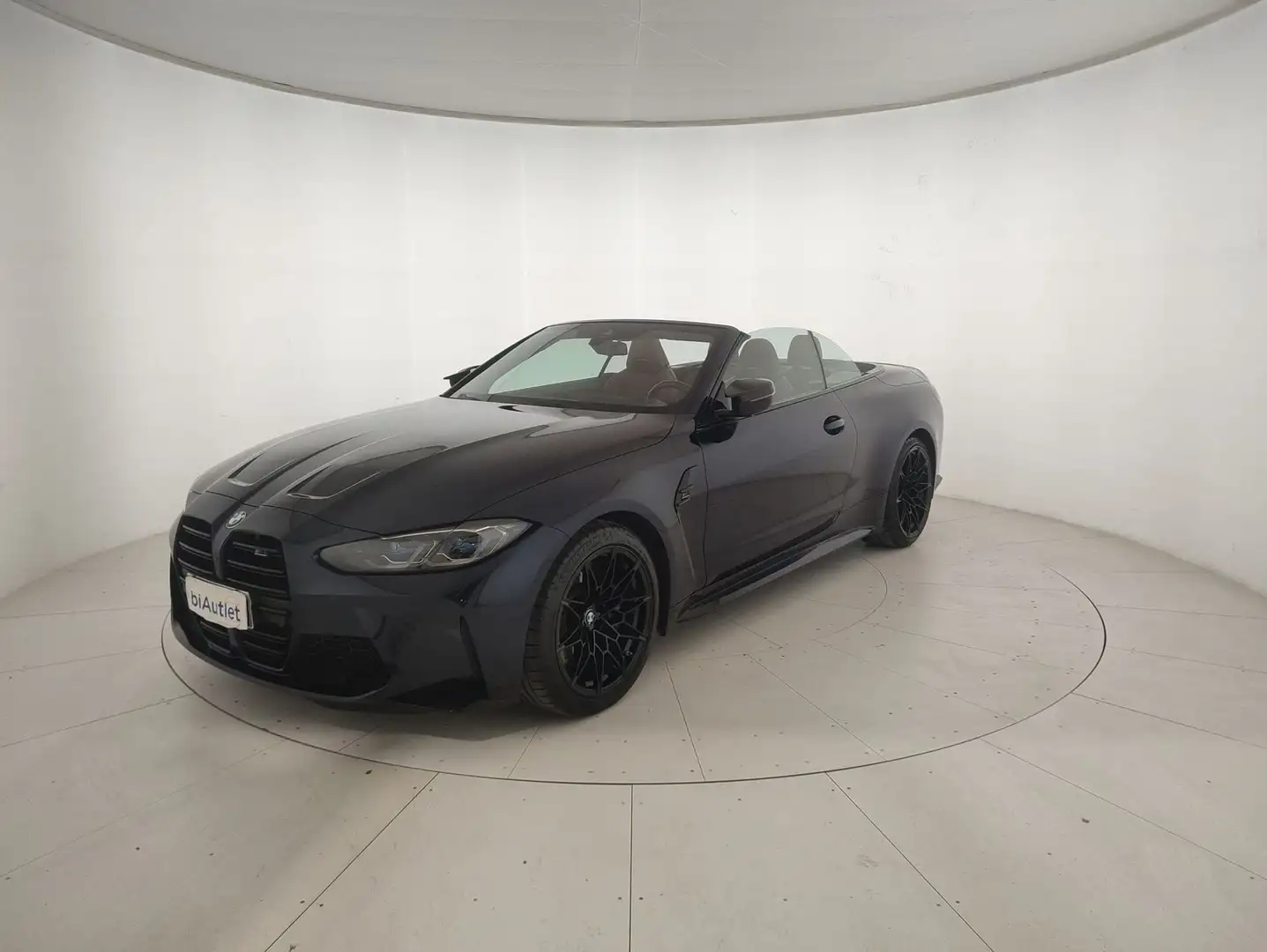 BMW M4 M4 Cabrio 3.0 Competition M xdrive auto Blu/Azzurro - 1