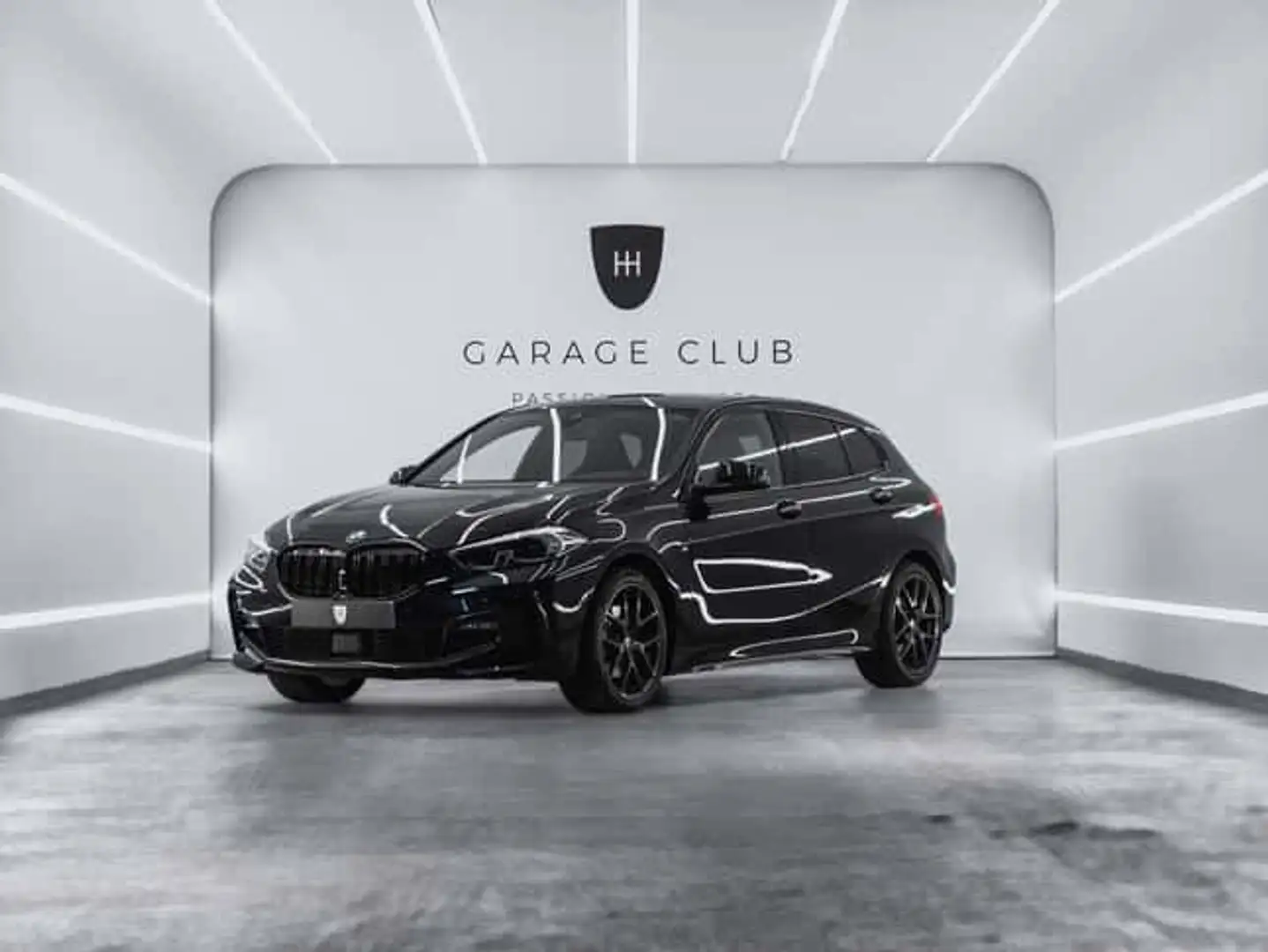 BMW 118 118dA M Sport Negro - 1