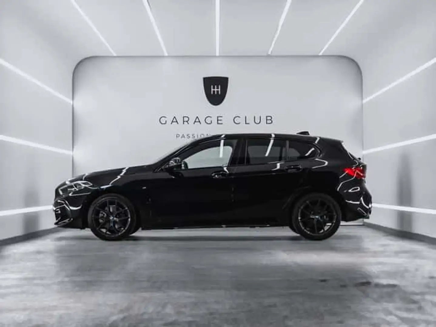 BMW 118 118dA M Sport Negro - 2