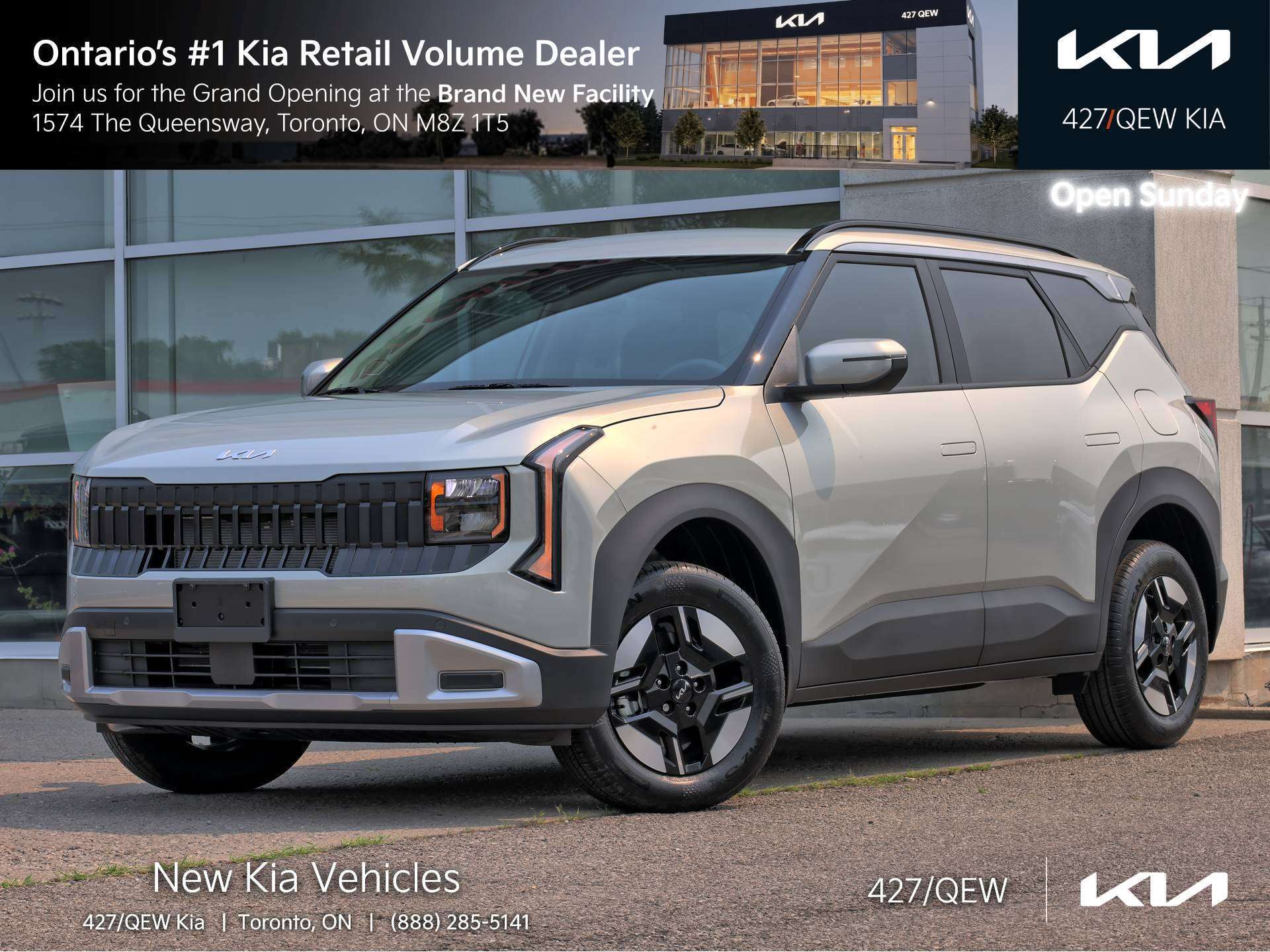 Silver 2027 Kia Seltos SUV / Crossover All-Wheel Drive Automatic