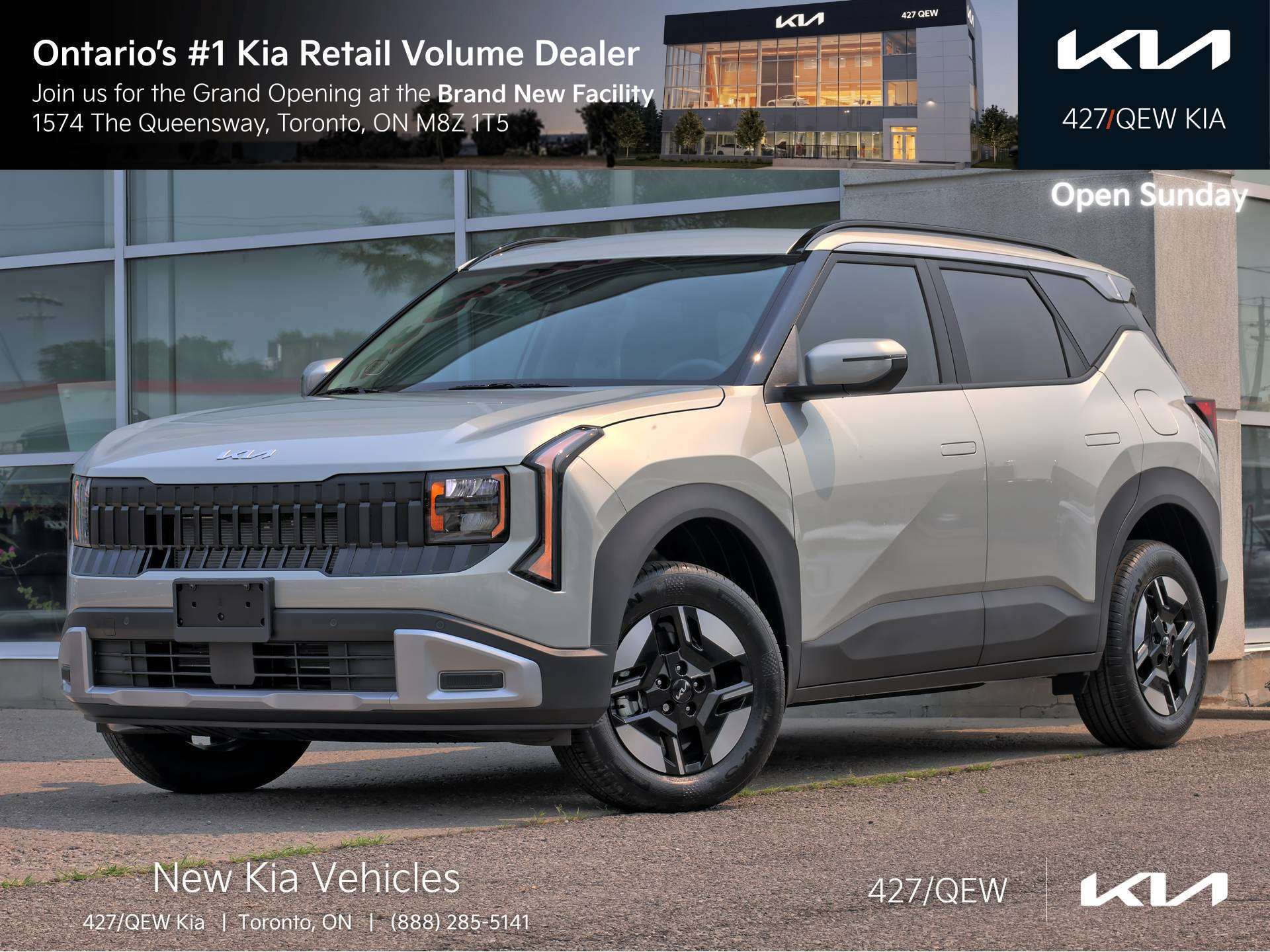 Silver 2027 Kia Seltos SUV / Crossover All-Wheel Drive Automatic