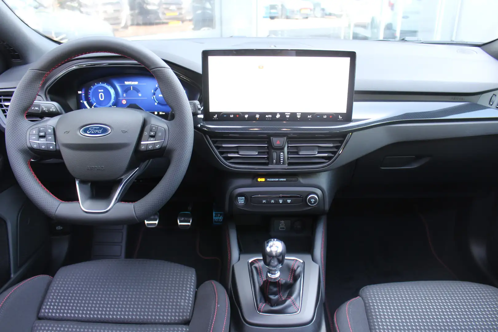 Ford Focus Wagon 1.0 Turbo Hybride ST Line X | PANO DAK | Win Wit - 2