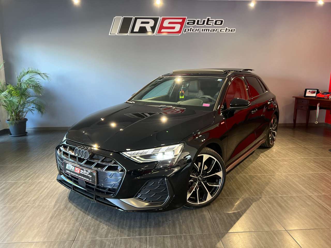 Audi A3 A3 Sportback 2.0 tdi S line edition 150cv s-tronic TETTO