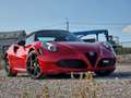 Alfa Romeo 4C 1.7 TBi  * DIRECTION ASSISTER * CERAMIQUE * 5600KM Czerwony - thumbnail 1