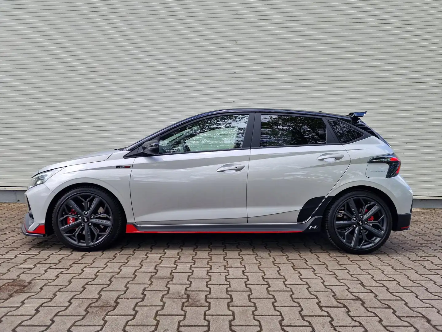 Hyundai Coupe i20 N Performance Turbo CSR 1.Hand Schwarz - 2