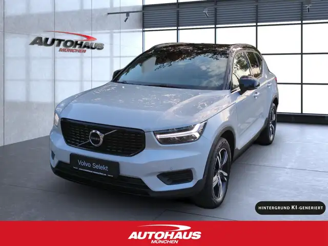 2019 Volvo XC40 in Silver for sale