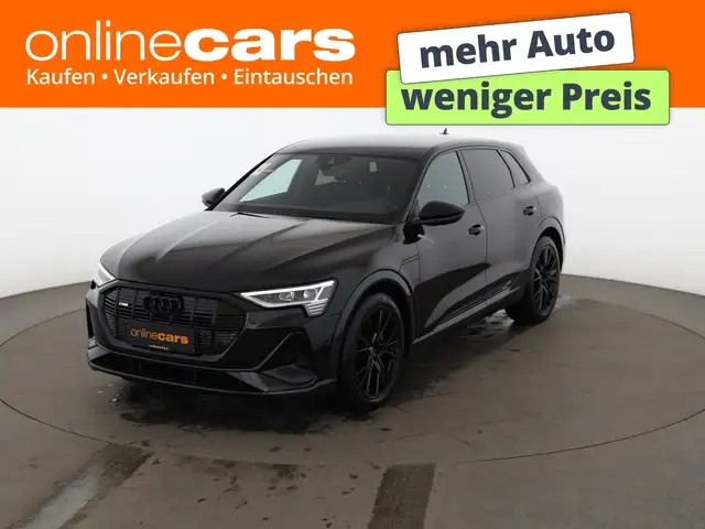 Audi e-tron 50 quattro S-Line 71kWh Aut LED RADAR NAVI