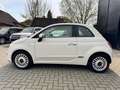 Fiat 500 1.2i Benzine | Open dak | Airco | Parkeersensoren Blanc - thumbnail 8