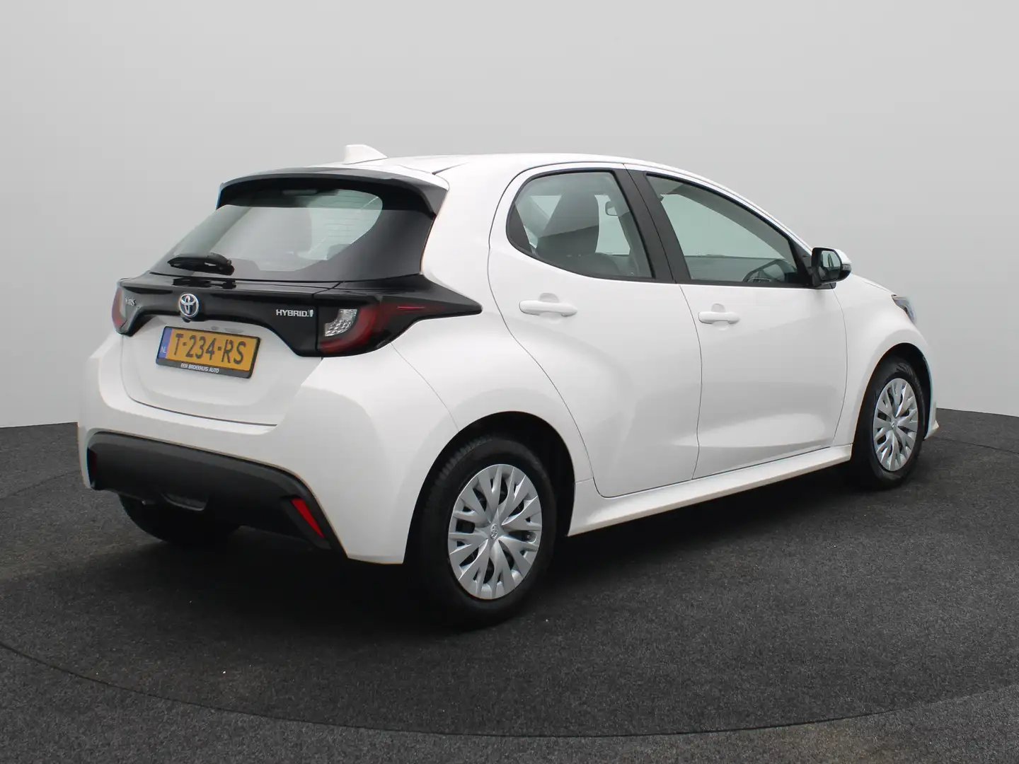 Toyota Yaris 1.5 Hybrid Active | Achteruitrijcamera | Airco (au Blanc - 2