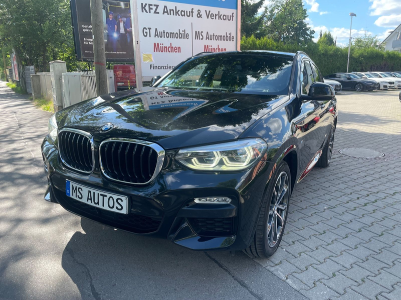 BMW X4 xD 20 d*M-Sport*Head*AHK*360Kamera*Standhzung