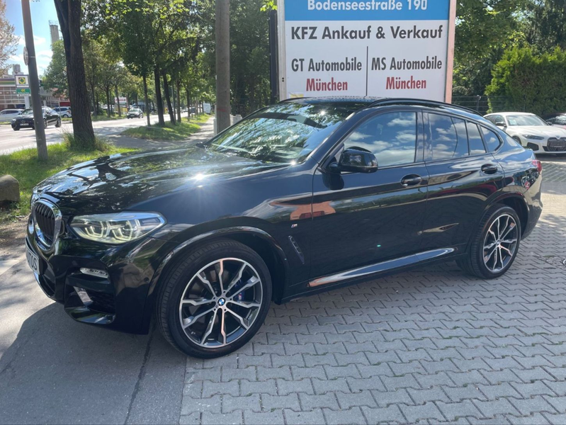 BMW X4 xD 20 d*M-Sport*Head*AHK*360Kamera*Standhzung — photo 2