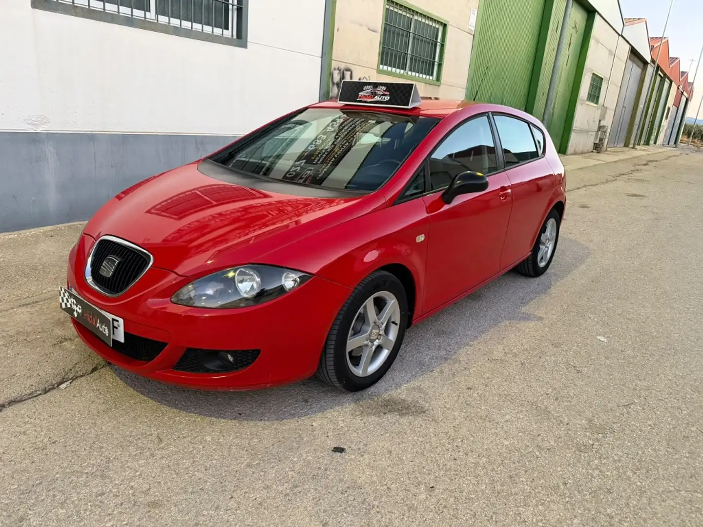 SEAT Leon 1.6 Sport Rojo - 1