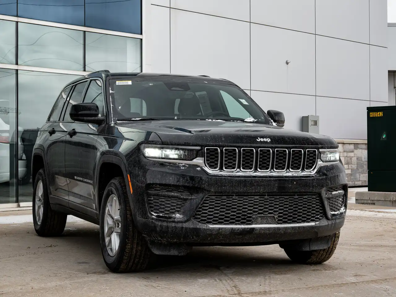Jeep Grand Cherokee снимка Jeep Grand Cherokee