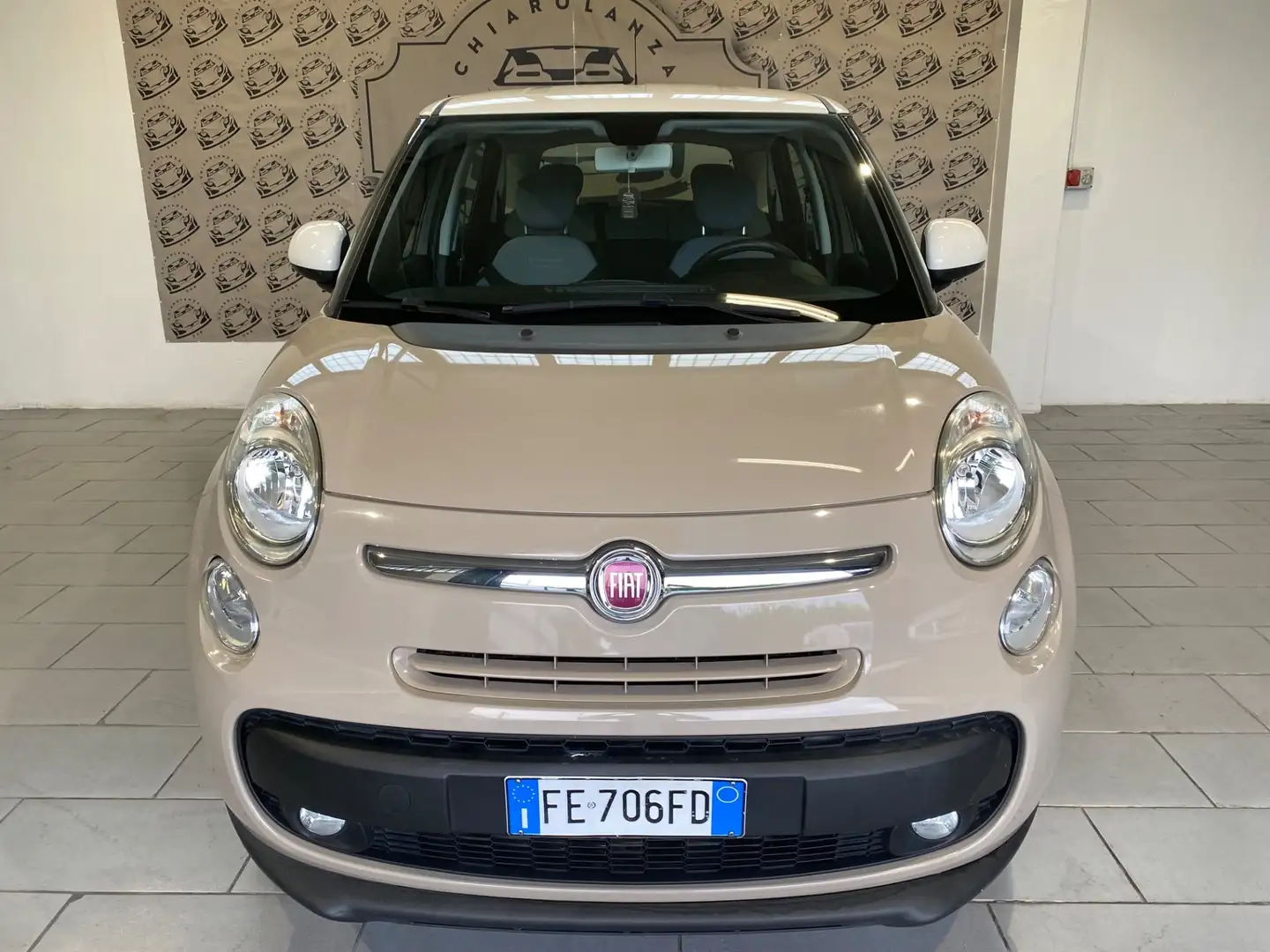 Fiat 500L 0.9 TwinAir Turbo Natural Power Lounge Beige - 2