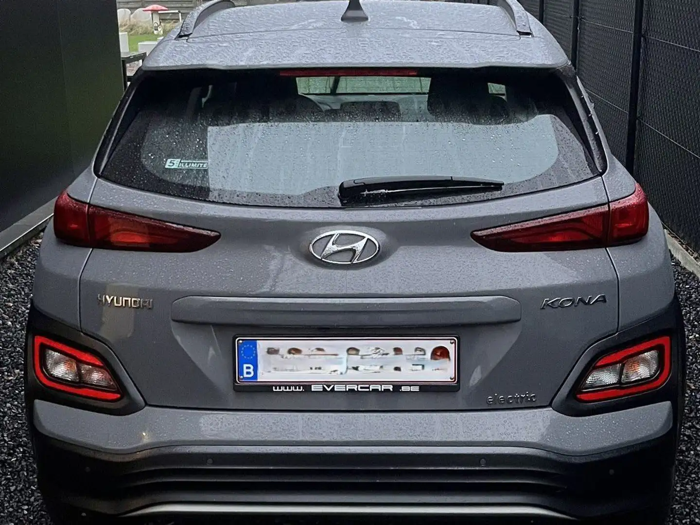 Hyundai KONA KONA EV Trend 39kWh Grijs - 1