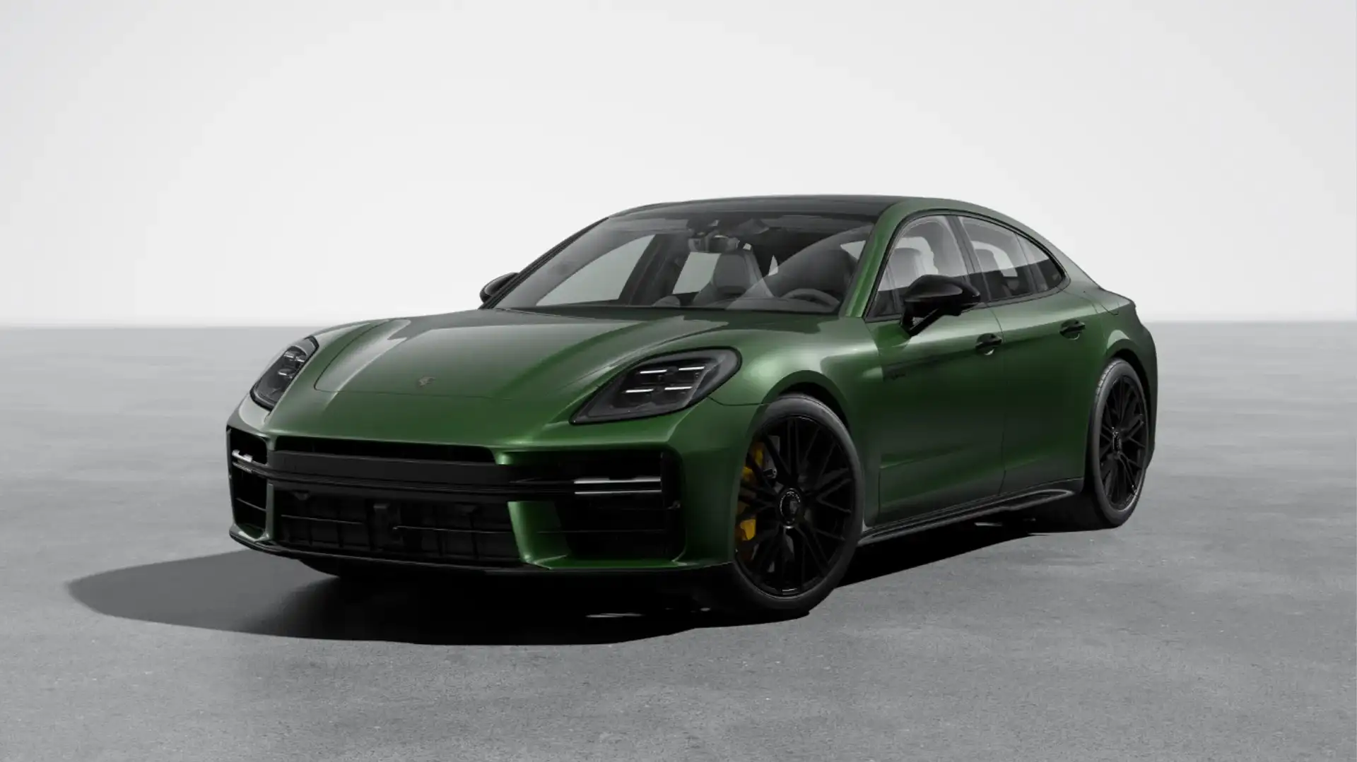 Porsche Panamera Turbo S E-Hybrid | Burmester | Panorama Verde - 2