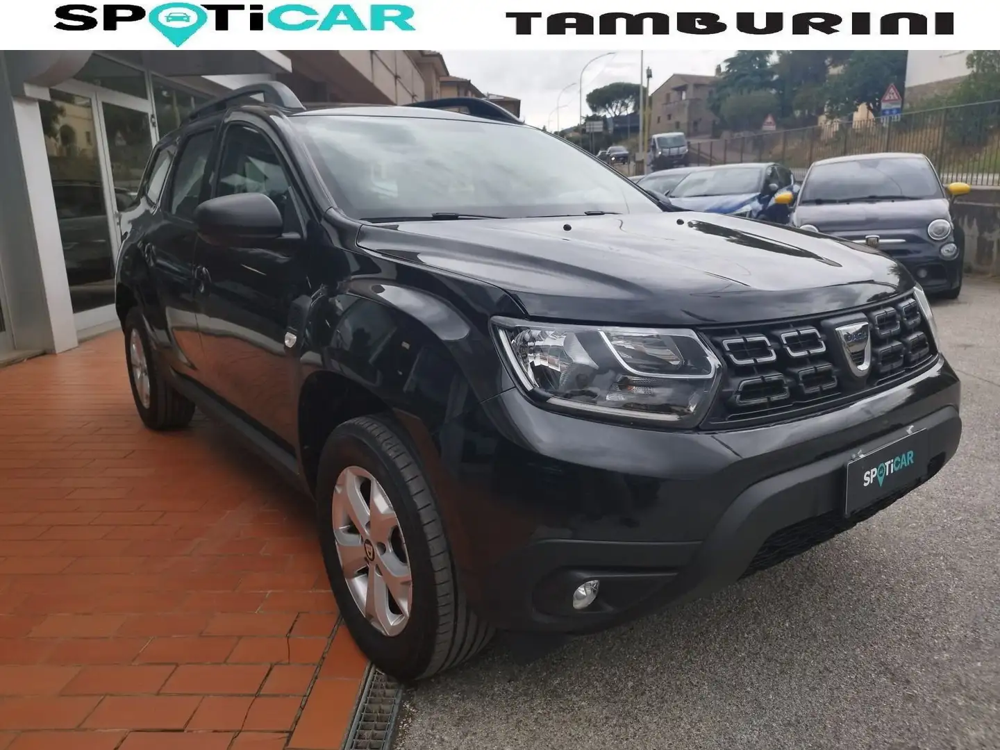 Dacia Duster Duster 1.0 TCe 100 CV ECO-G 4x2 Comfort Nero - 1