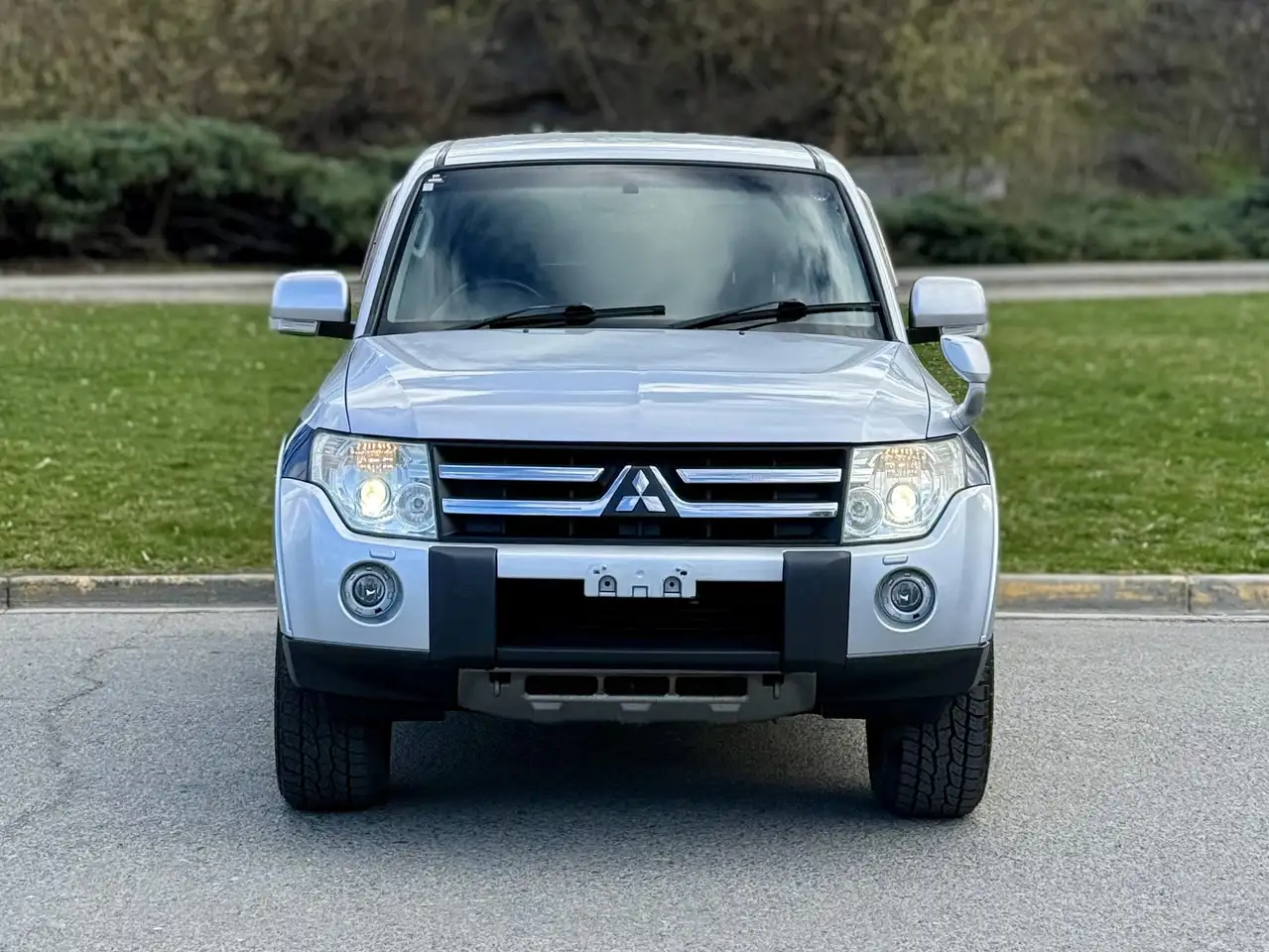 2008 Mitsubishi Pajero