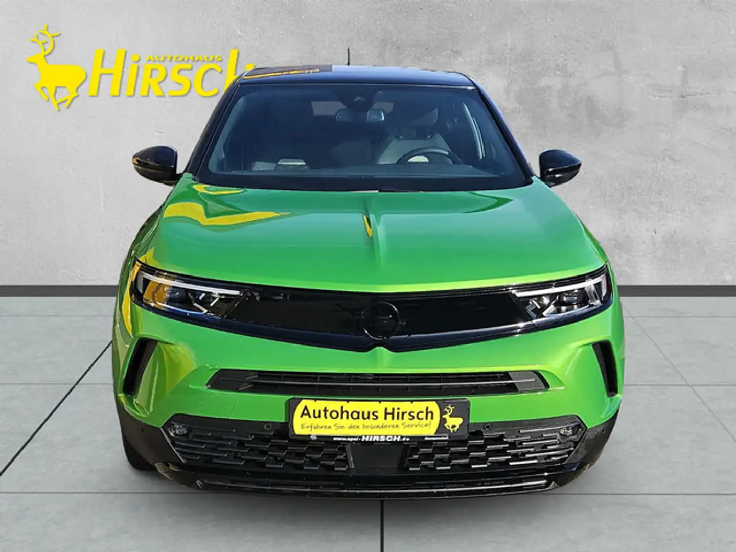 Opel Mokka 1.2 GS KAMERA+SHZ+LKHZ+PDC Grün - 2