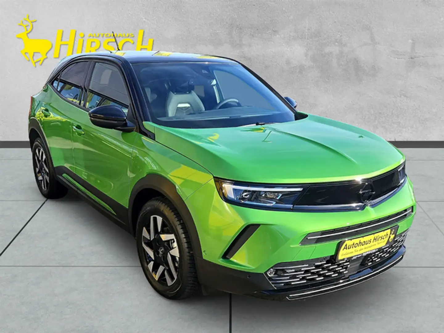 Opel Mokka 1.2 GS KAMERA+SHZ+LKHZ+PDC Grün - 1