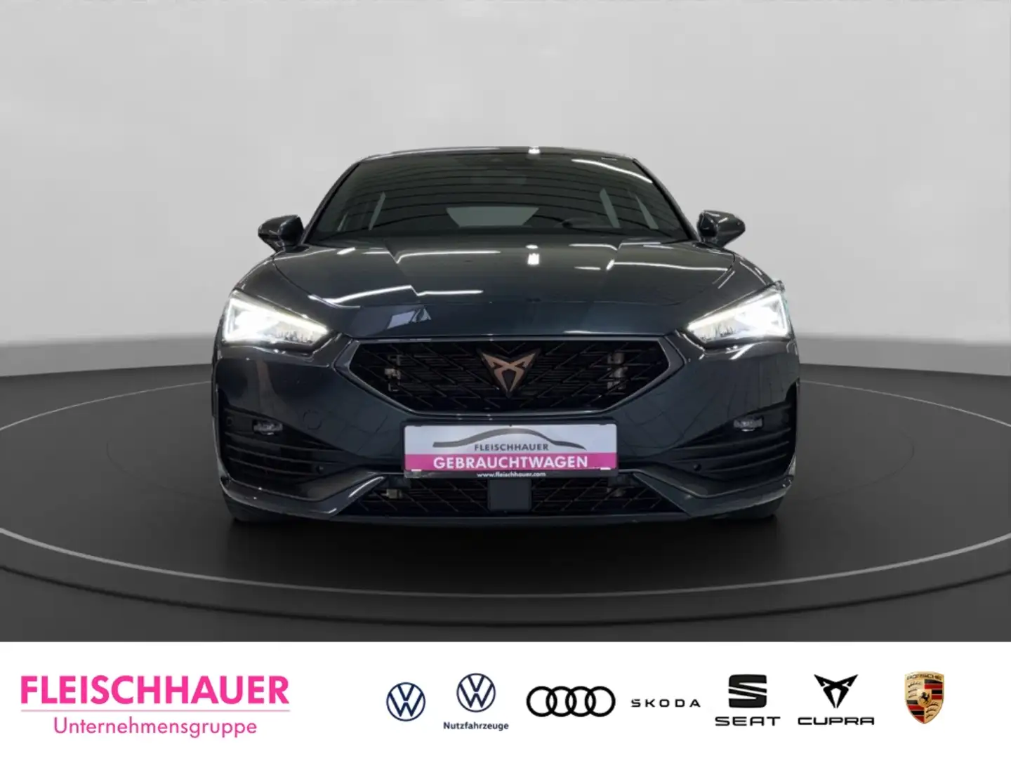 CUPRA Leon VZ 2,0 TSI LED+NAVI+ACC+RFK+SHZ+DC+DYNAMIK-PAKET+D Grau - 2