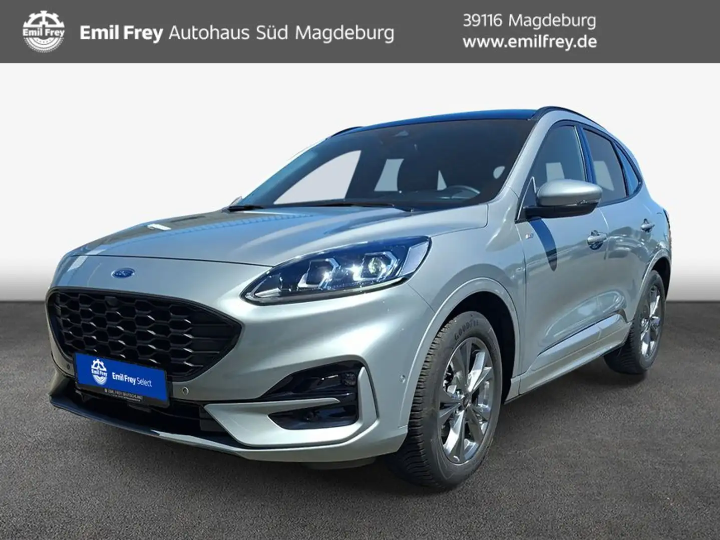 Ford Kuga 1.5 EcoBoost ST-LINE X Argent - 1