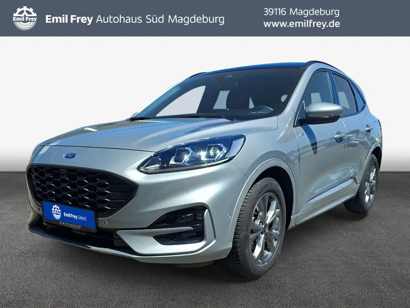 Ford Kuga 1.5 EcoBoost ST-LINE X Argent - 1