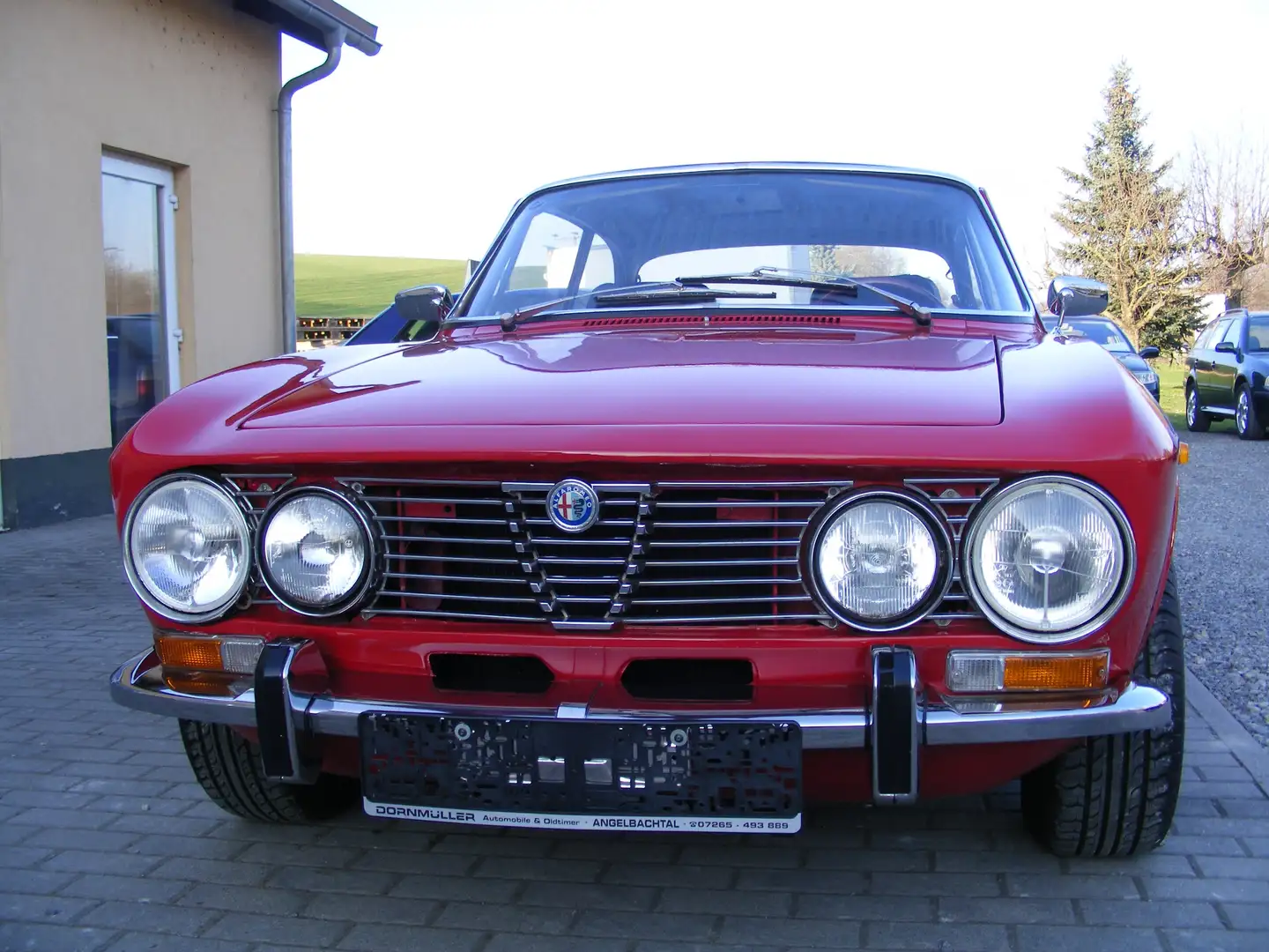 Alfa Romeo GTV 2000 Bertone Czerwony - 2