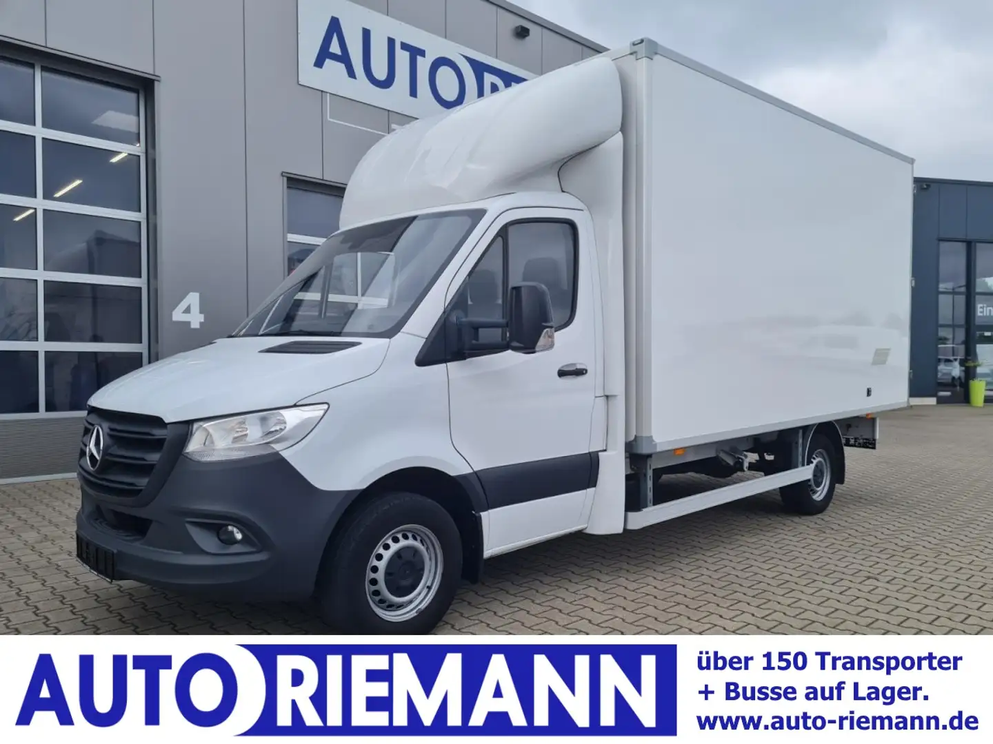 Mercedes-Benz Sprinter 315 CDI Koffer RWD KLIMA TEMPOMAT RWD Wit - 1