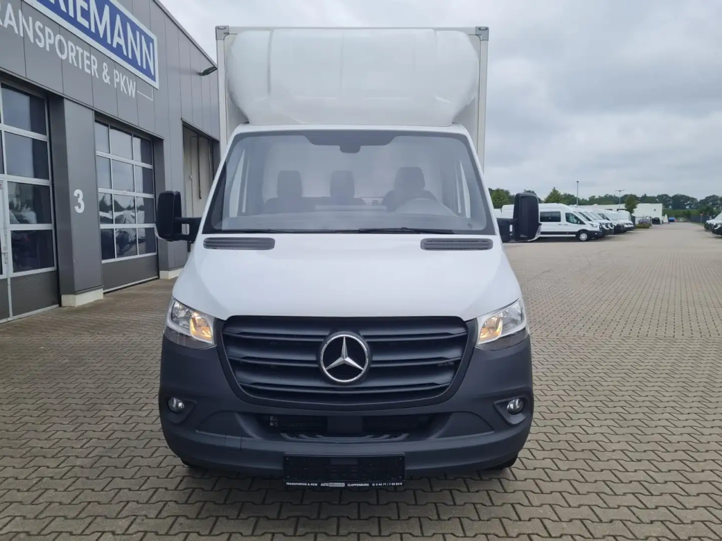 Mercedes-Benz Sprinter 315 CDI Koffer RWD KLIMA TEMPOMAT RWD Wit - 2